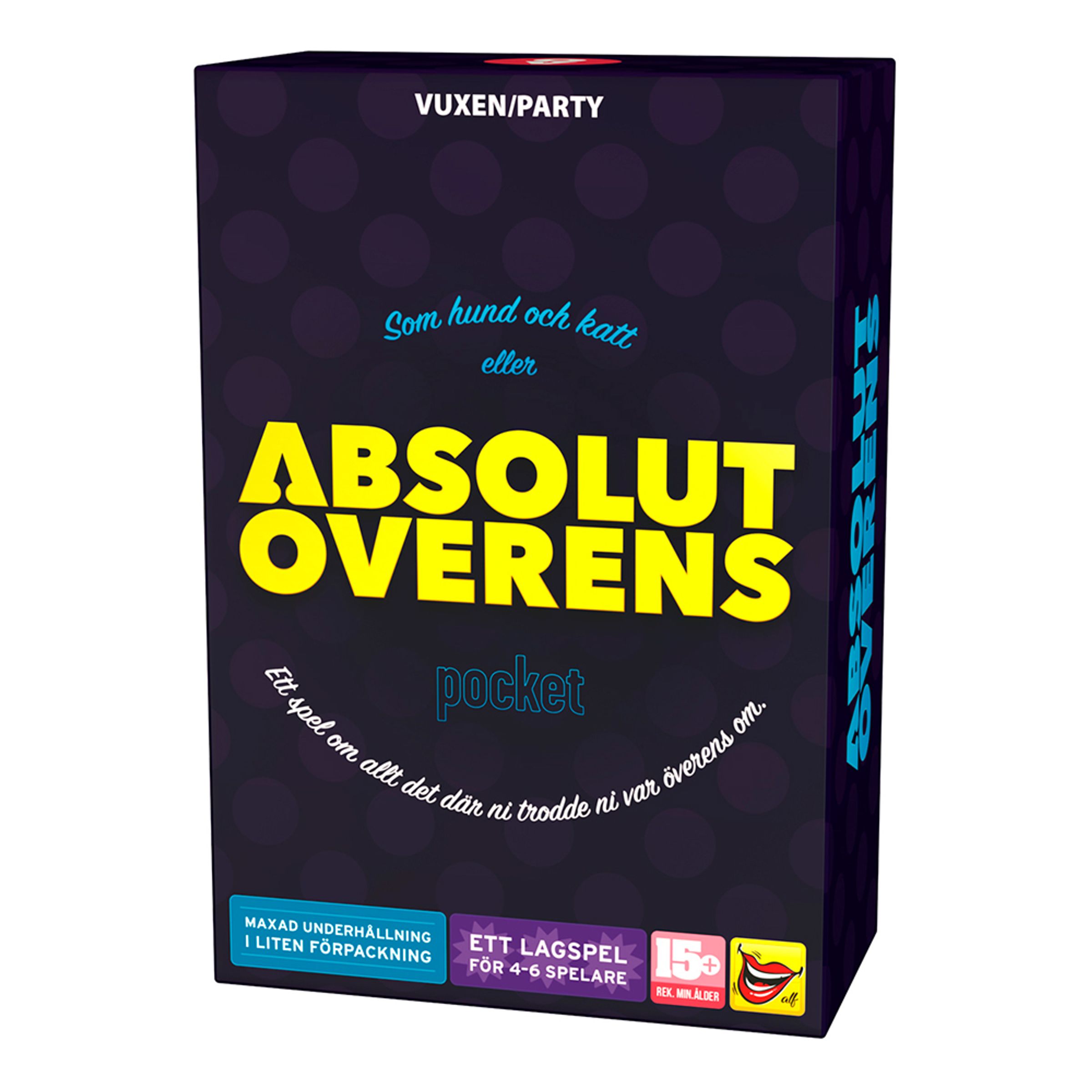 Absolut Överens Pocketspel