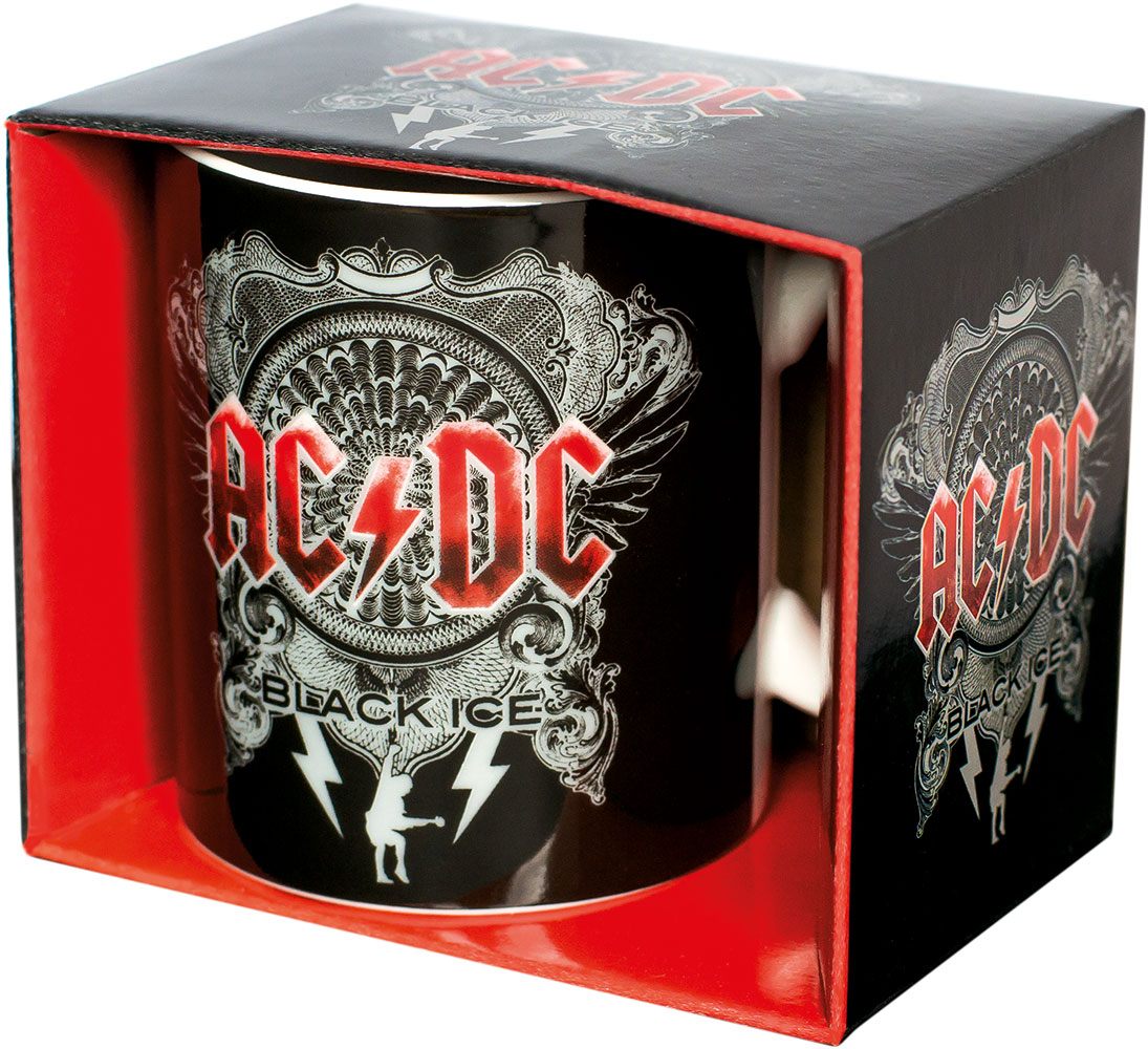 AC/DC BLACK ICE MUG