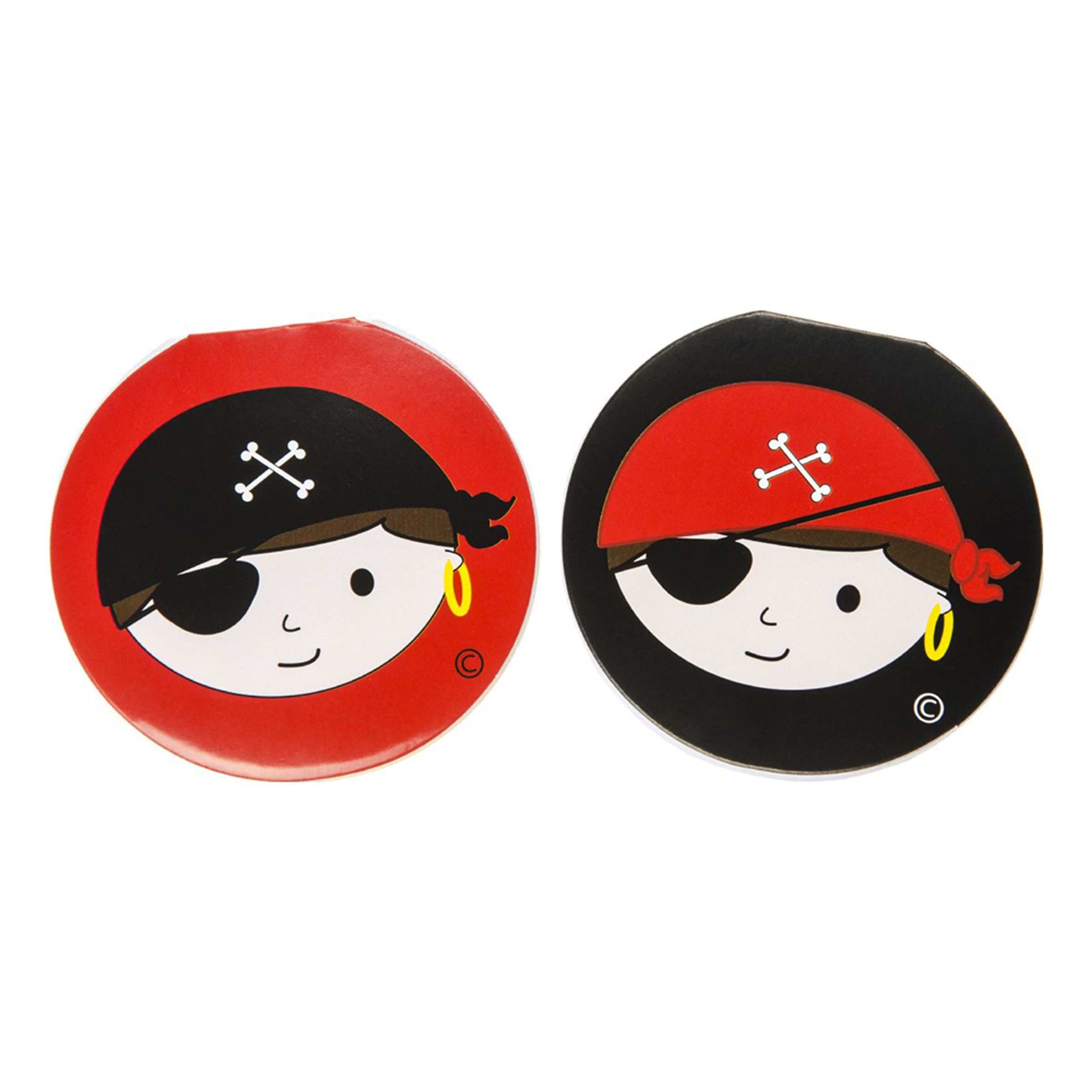 Anteckningsblock Pirat