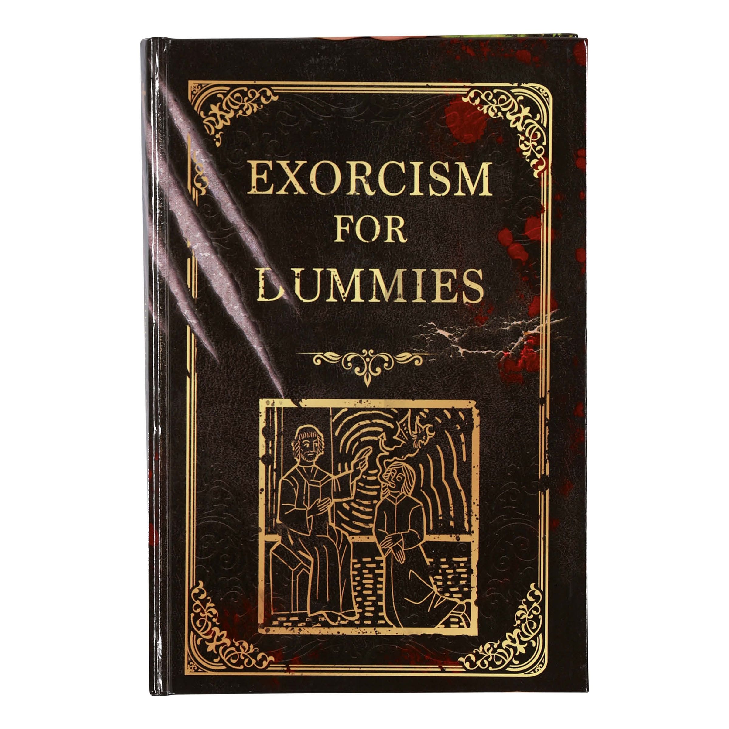 Anteckningsbok Exorcism For Dummies