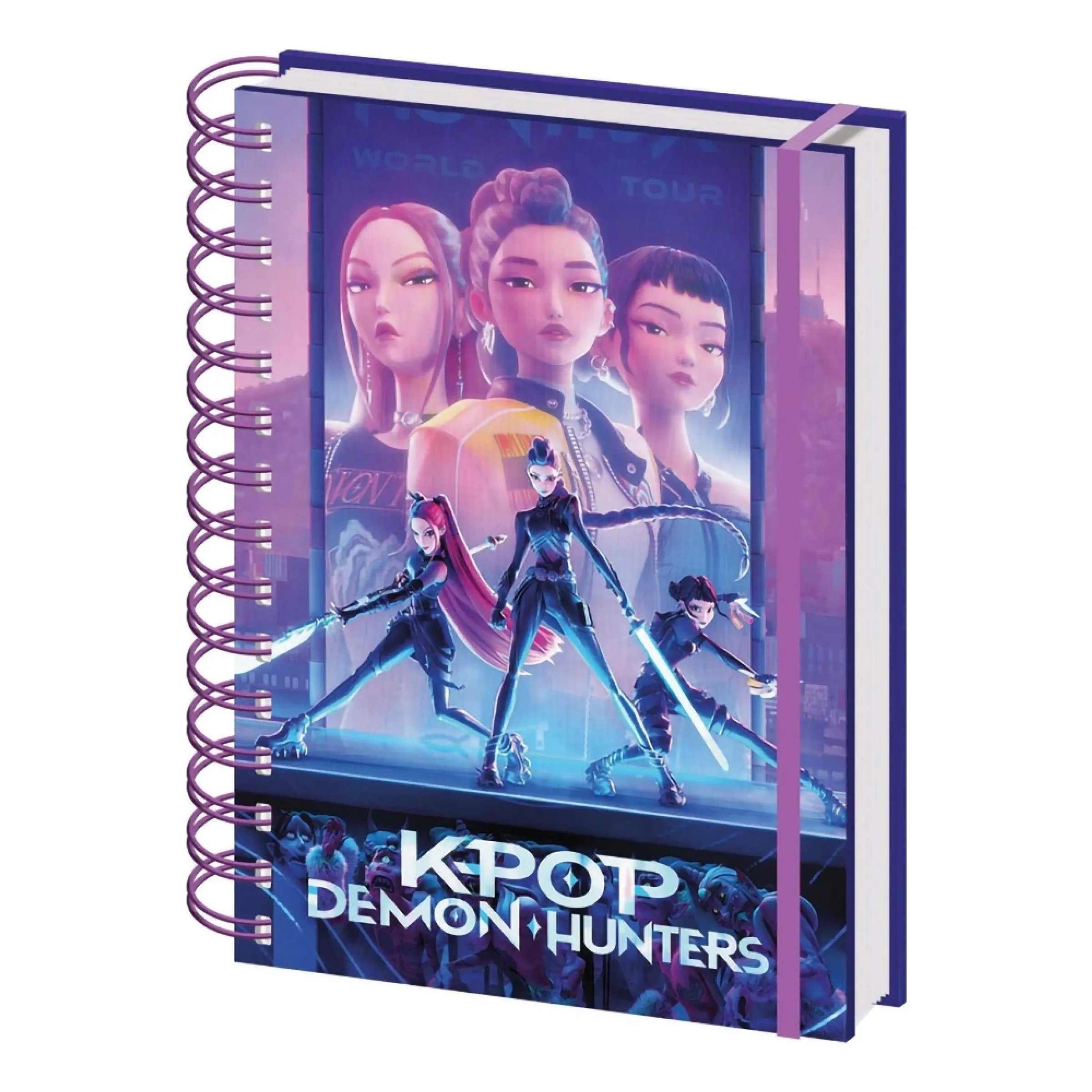 Anteckningsbok K-pop