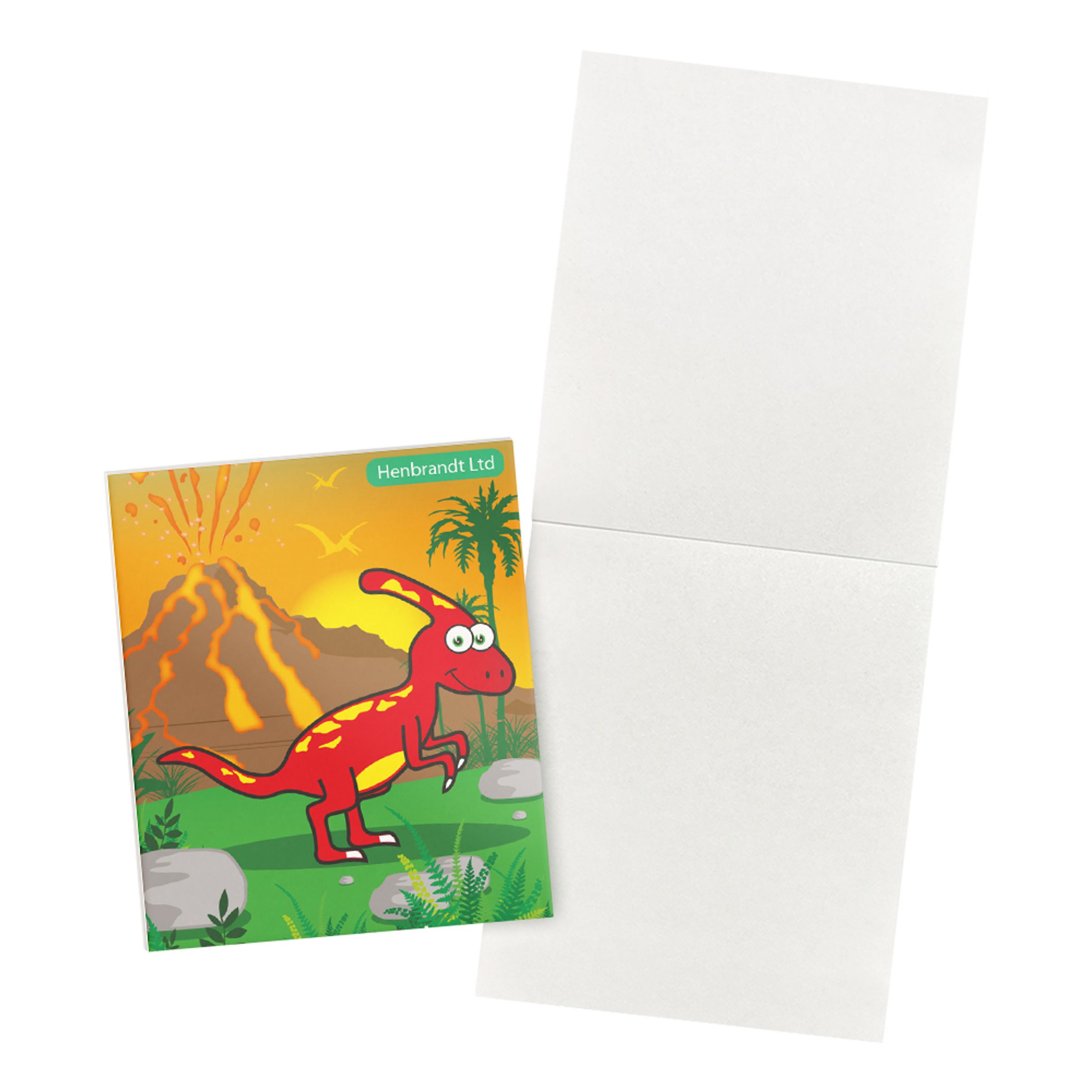 Anteckningsbok Mini Dinosaurier