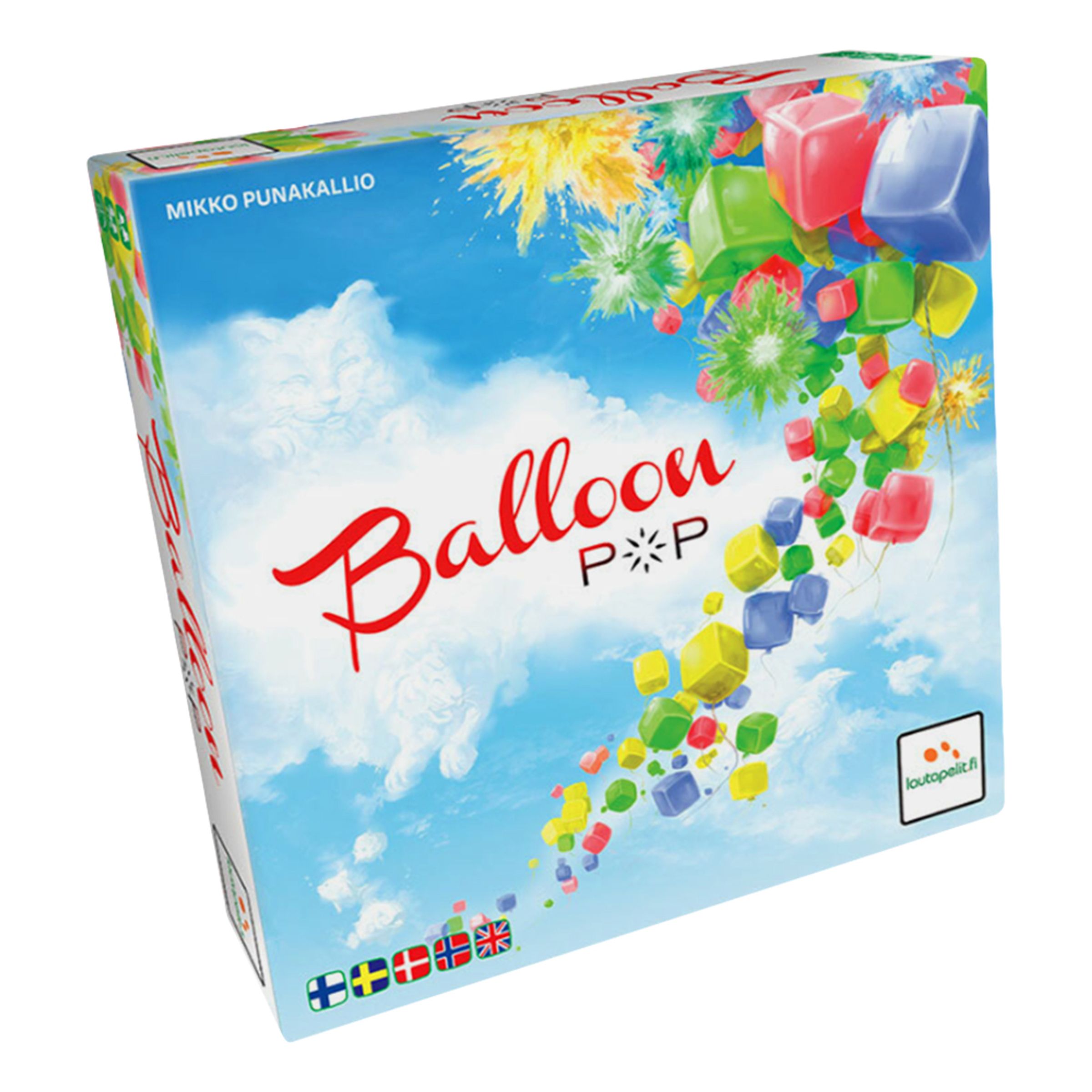 Balloon Pop Spel