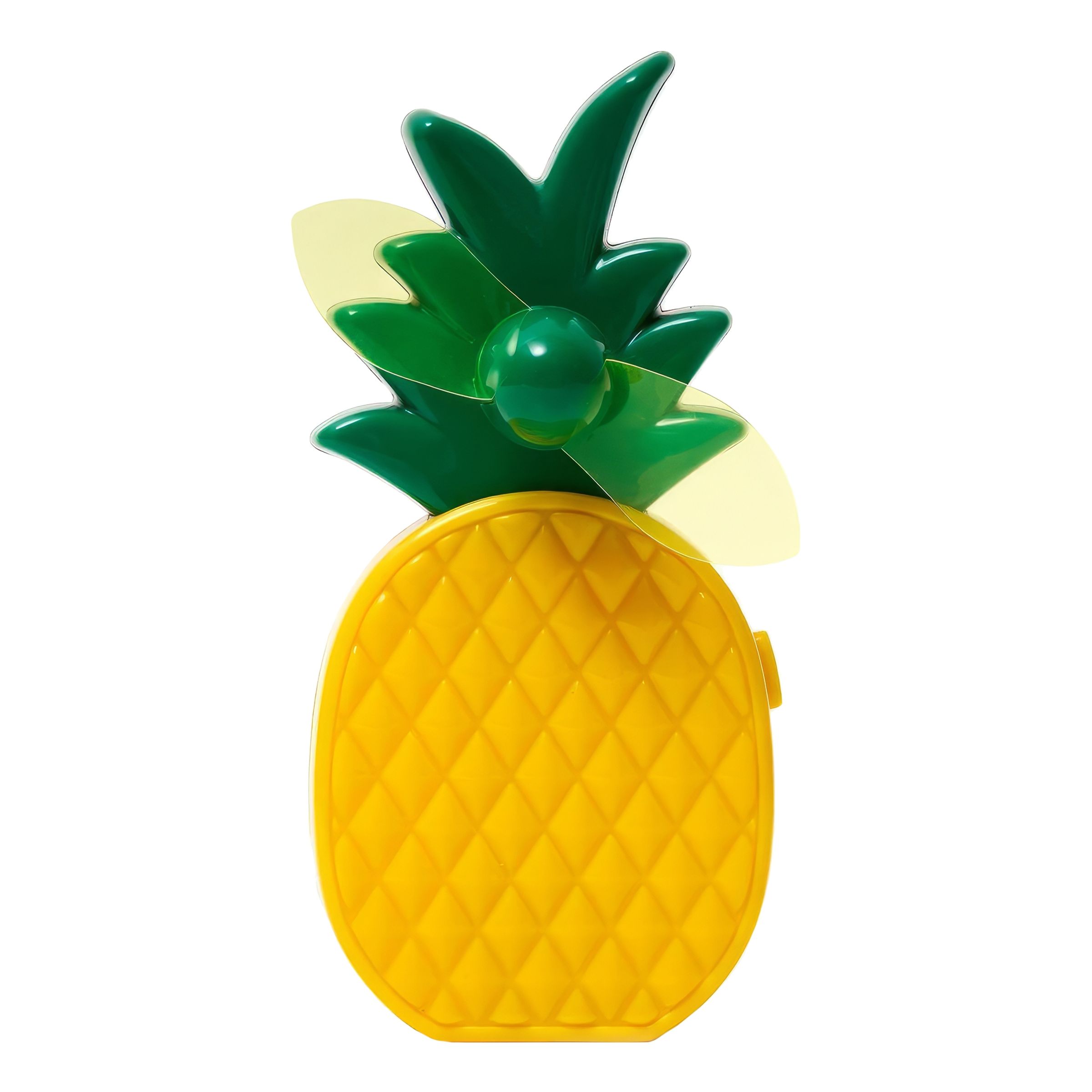 Bärbar Minifläkt Ananas