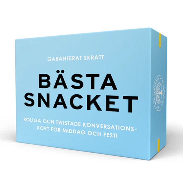 Bästa Snacket Partyspel