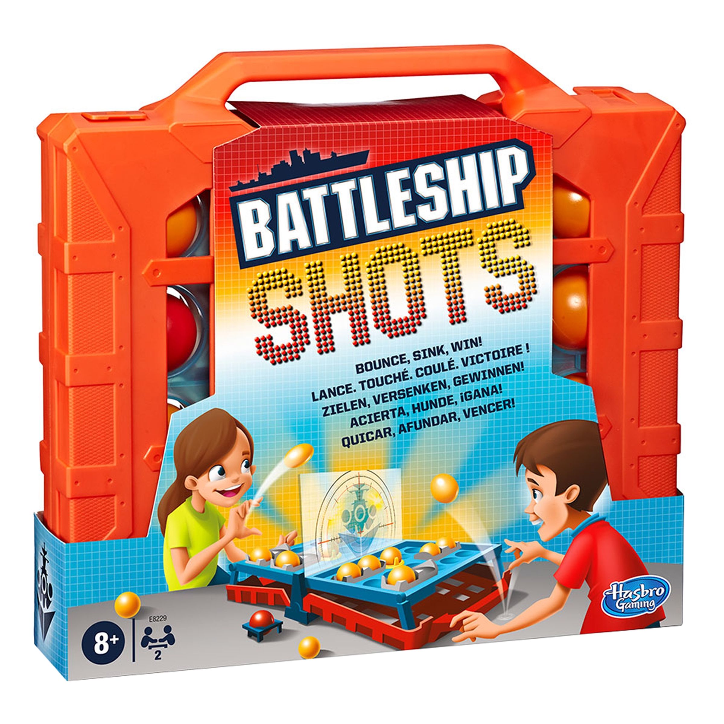 Battleship Shots