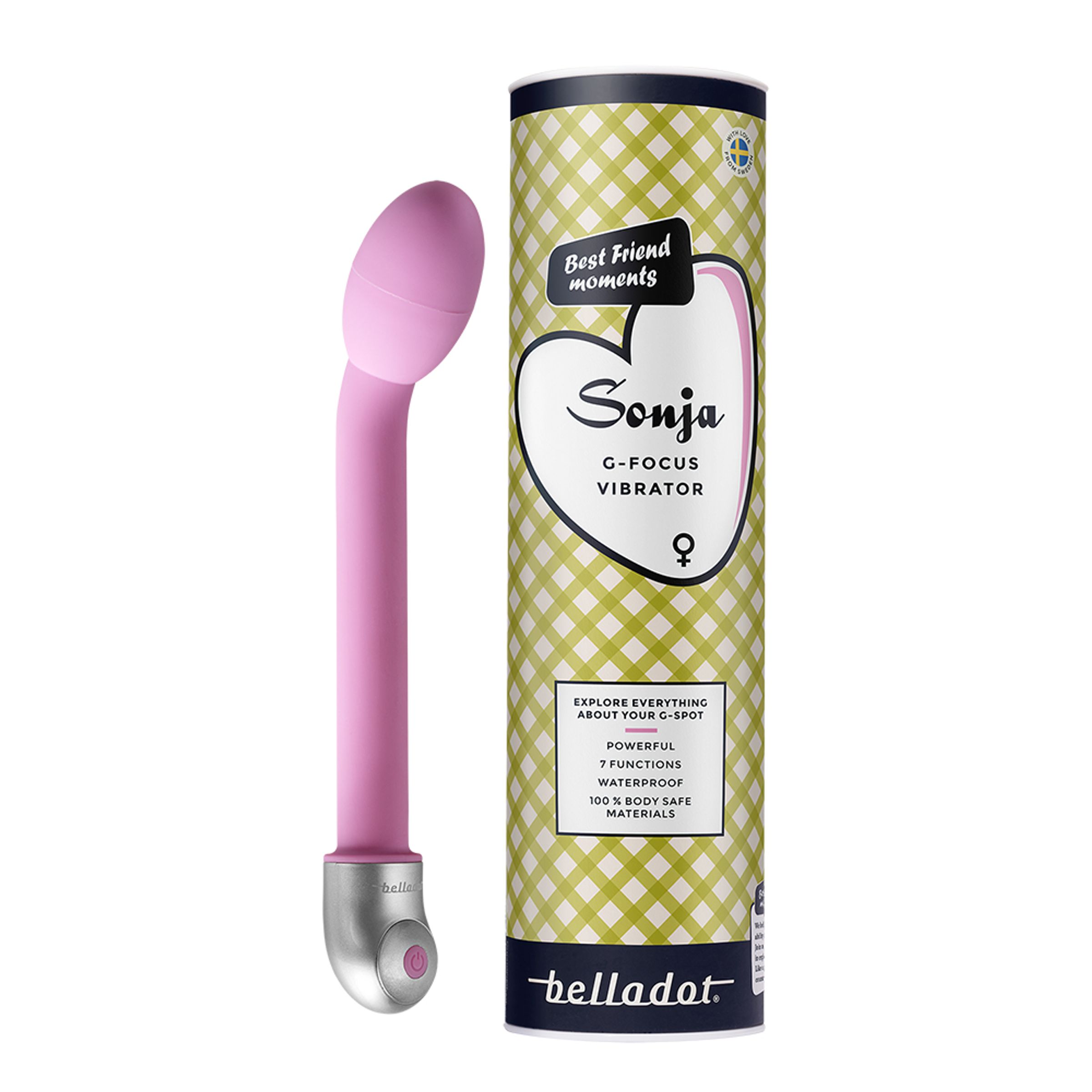 Belladot G-Punktsvibrator Sonja