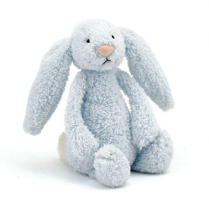Blå kanin skallra, 18 cm, Jellycat