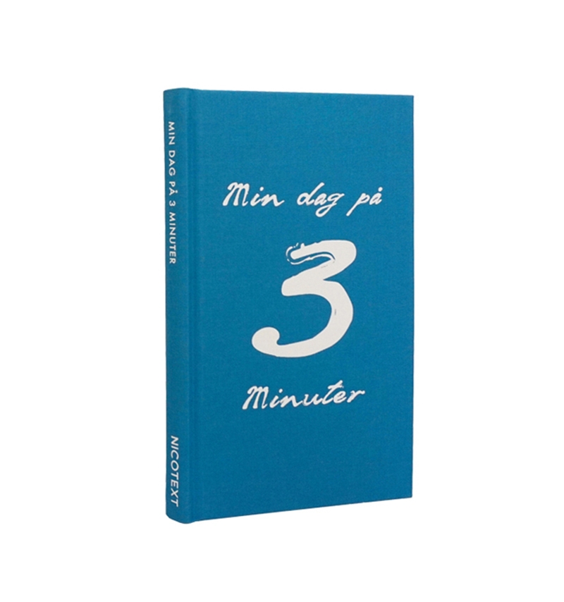 Bok "Min dag p? 3 minuter"
