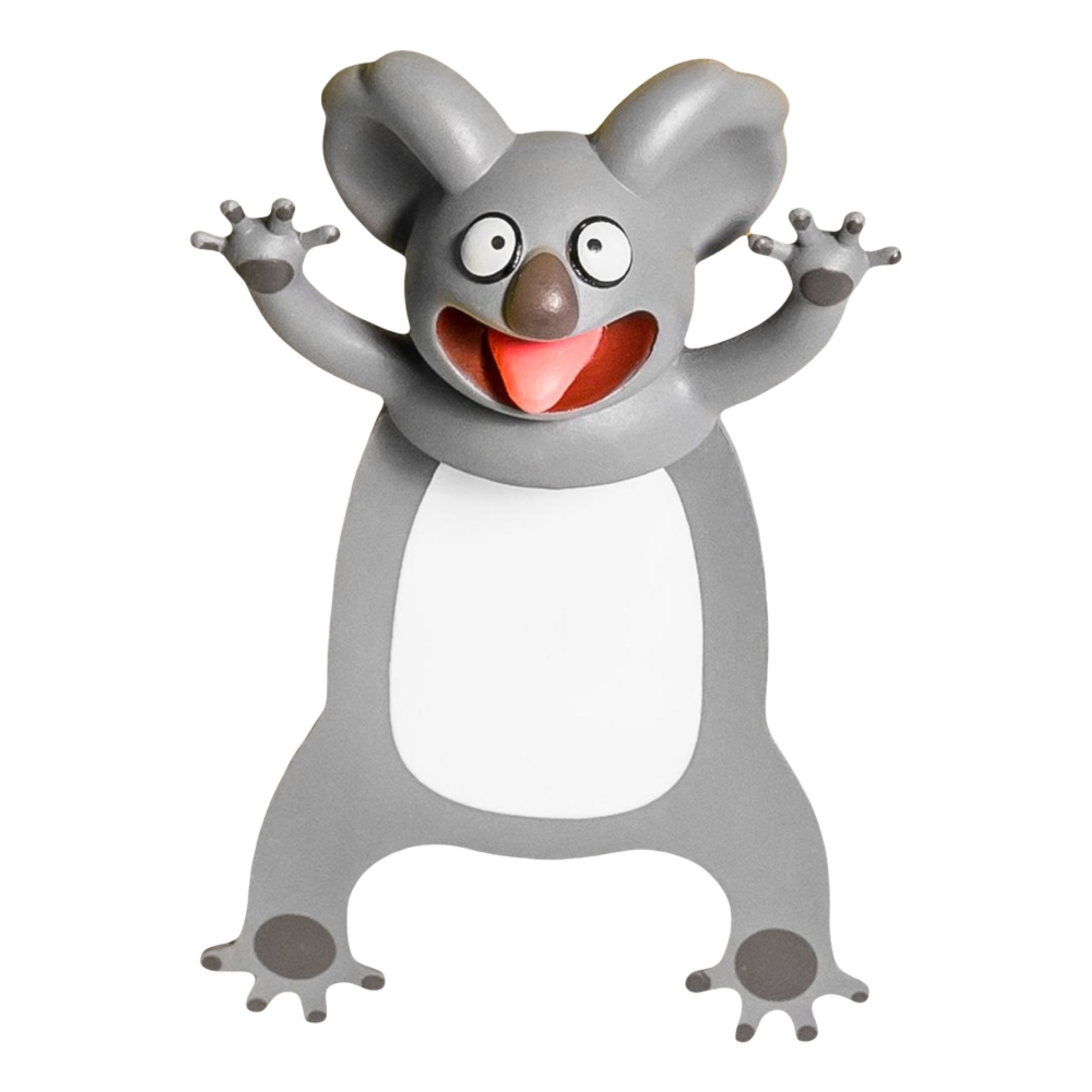 Bokmärkefigur 3D - Koala