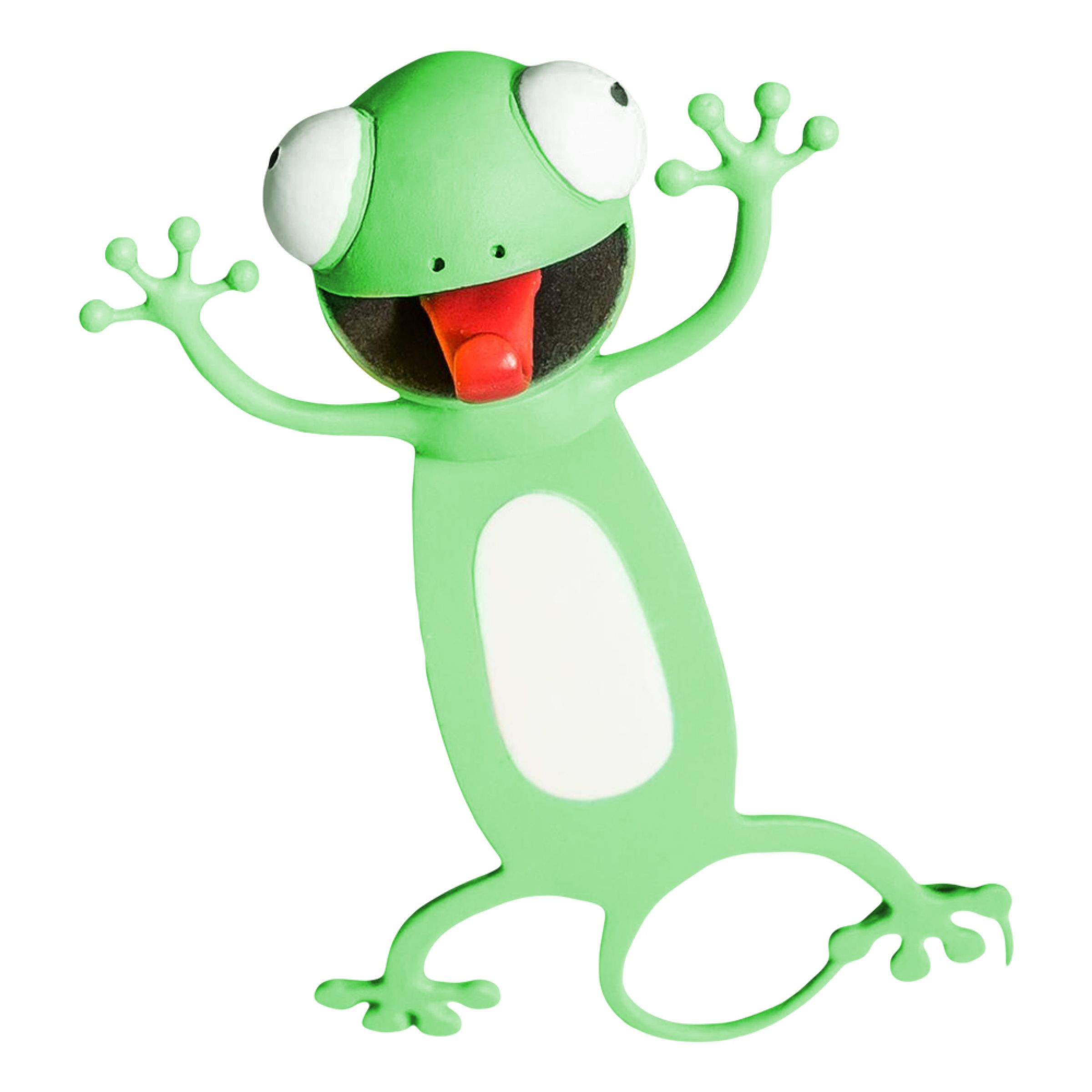 Bokmärkefigur 3D - Ödla