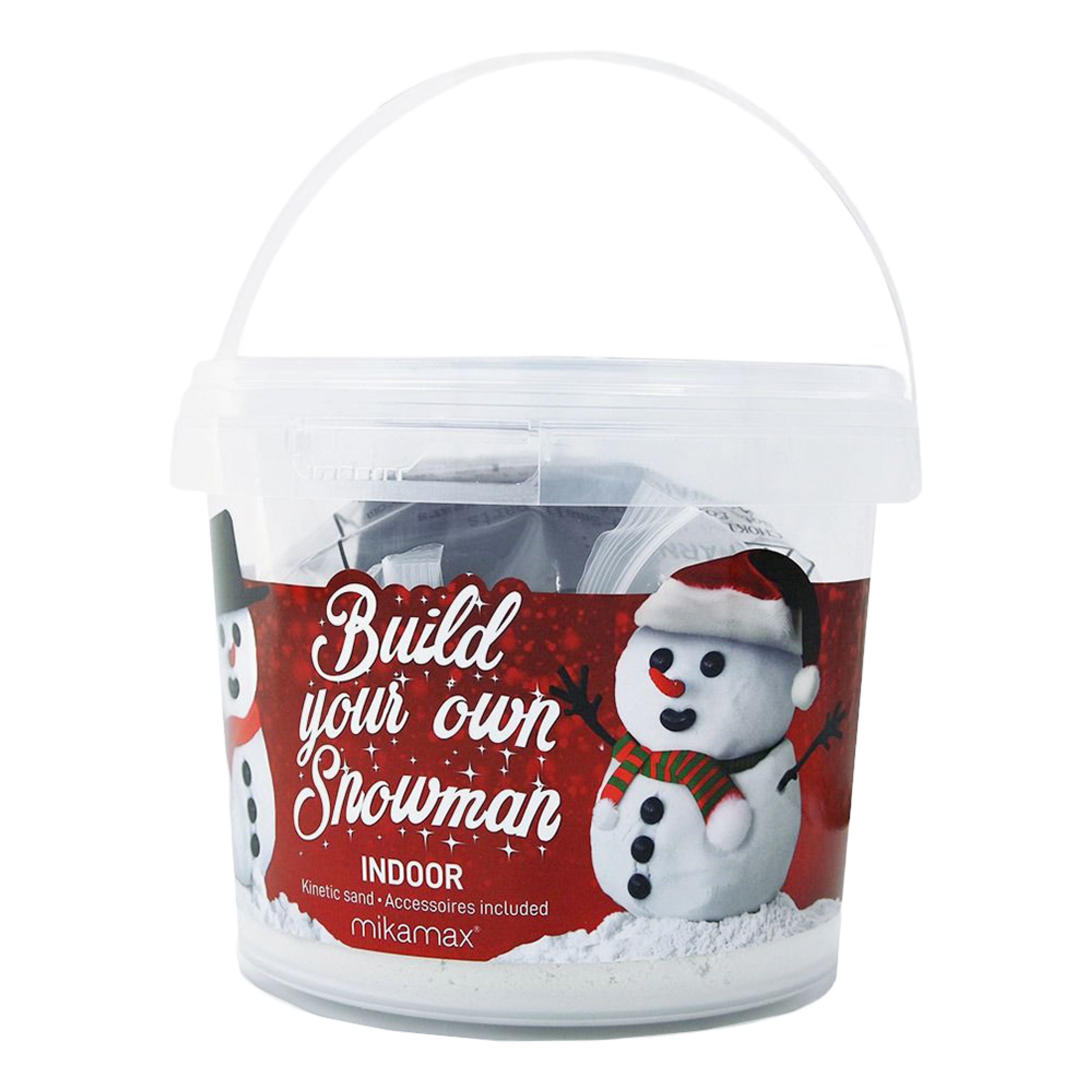 Bygg Din Egen Snögubbe