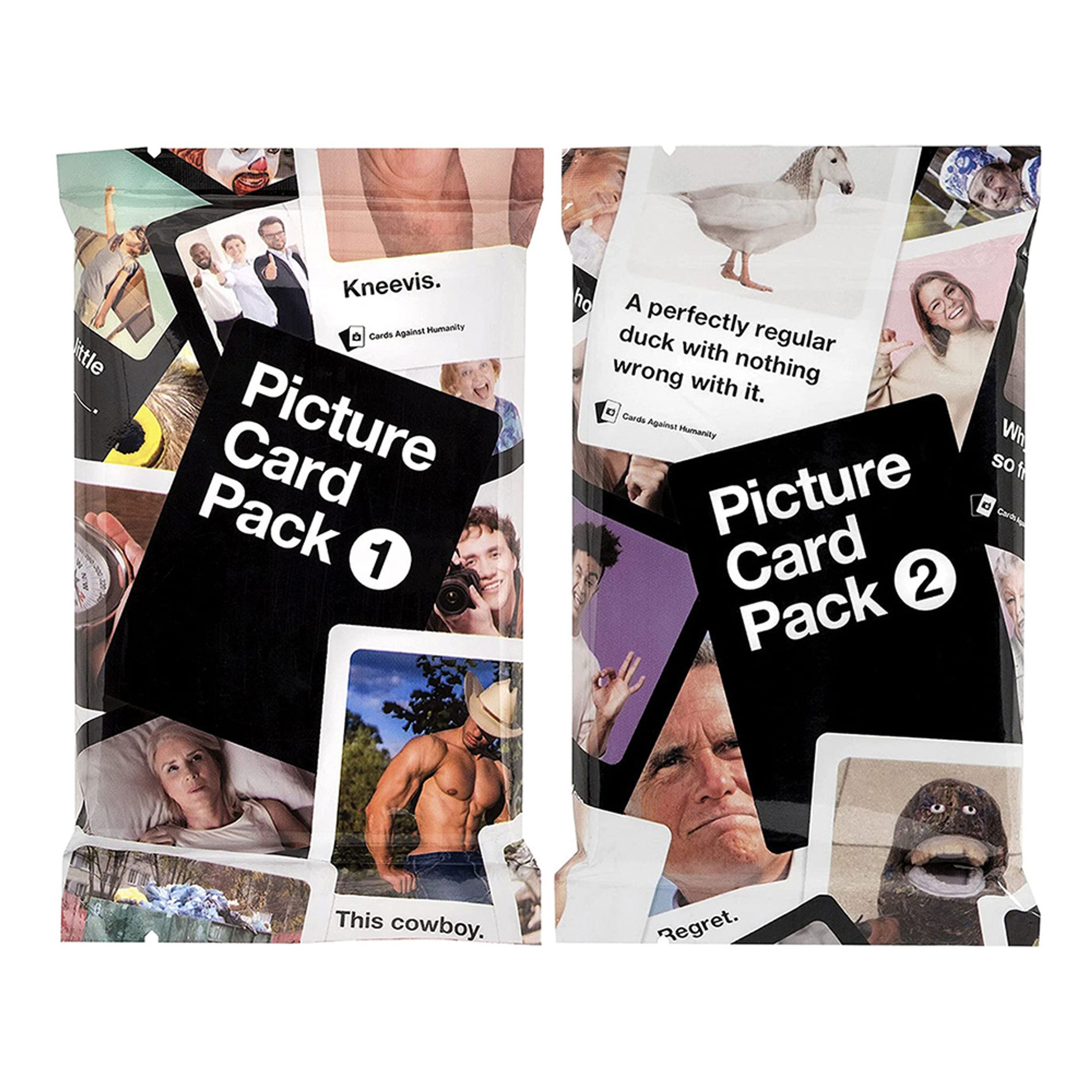 Cards Against Humanity - Picture Card Pack - Pack 1