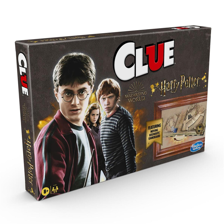 Cluedo Harry Potter (EN)