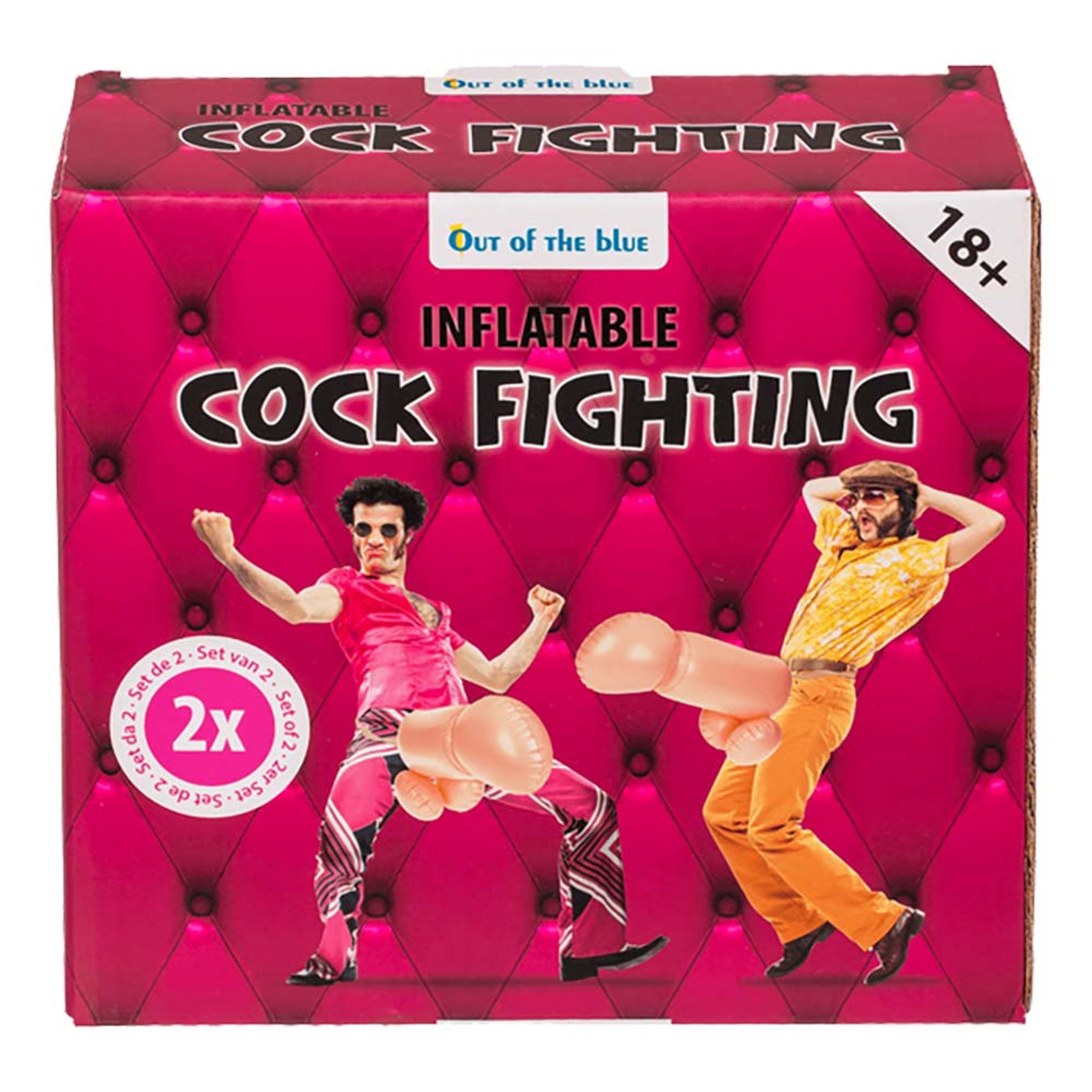 Cock Fighting Uppblåsbart Spel