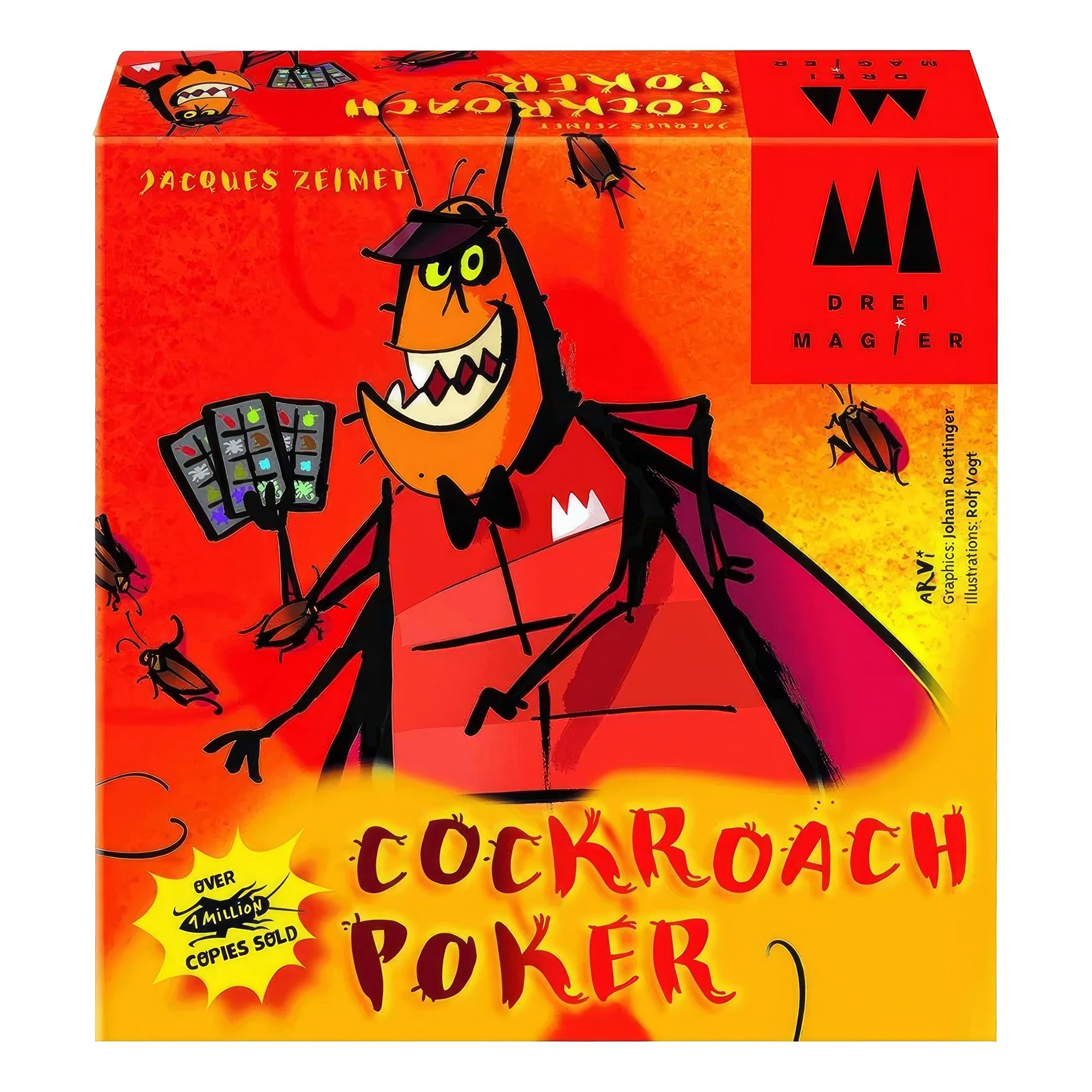 Cockroach Poker Spel