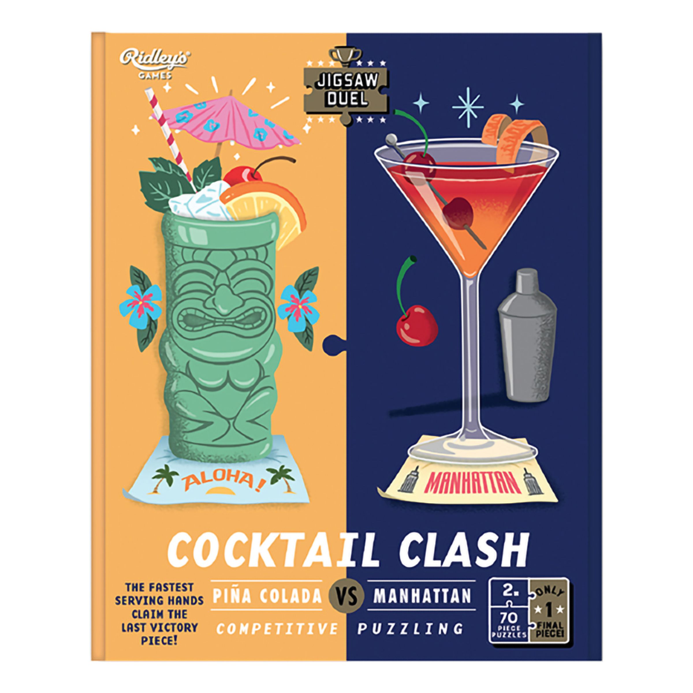 Cocktail Clash Pussel-Duell Spel