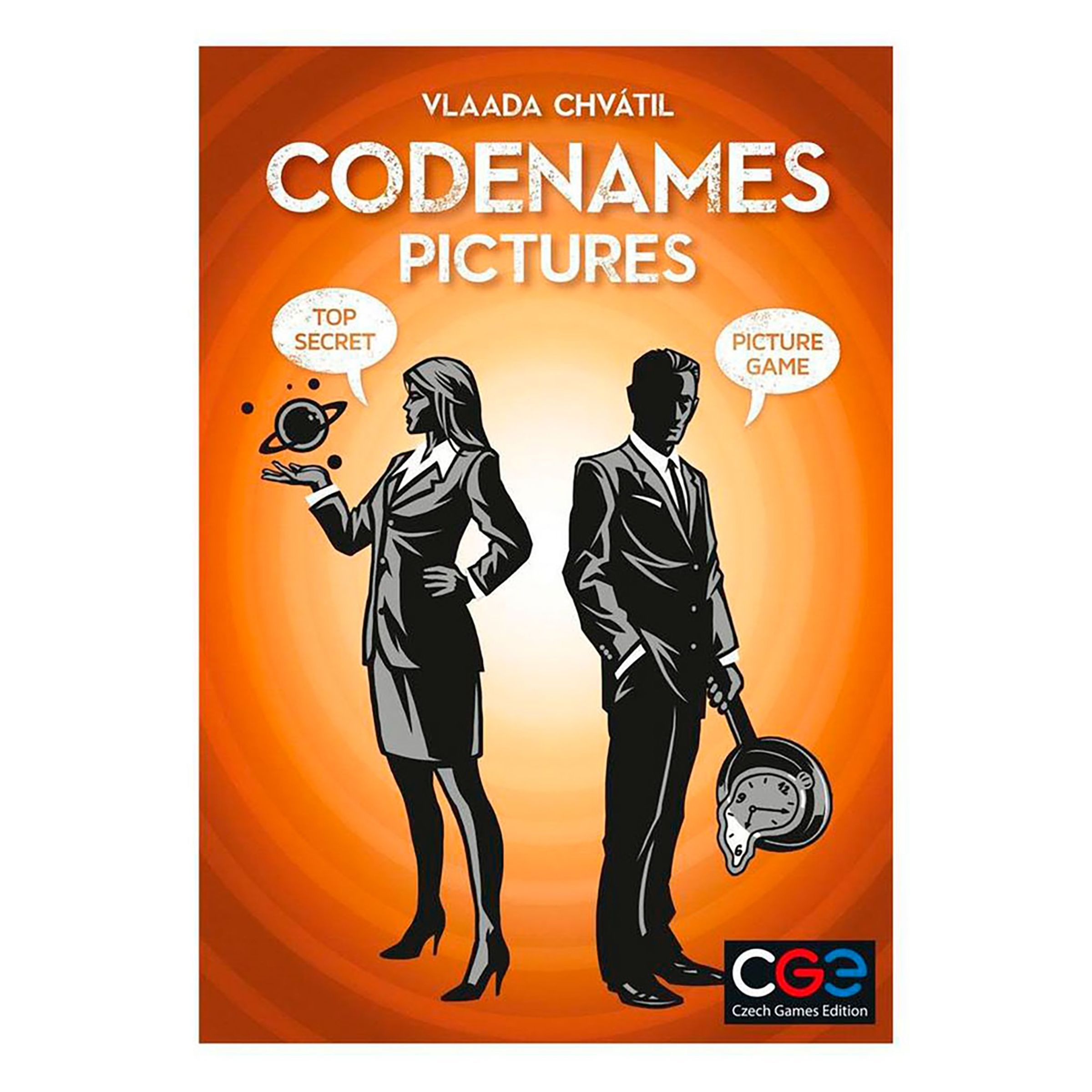 Codenames Pictures Spel