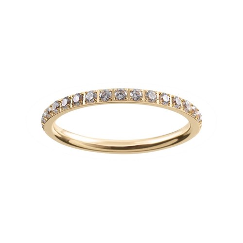Edblad - Glow Mini ring, guld, Medium