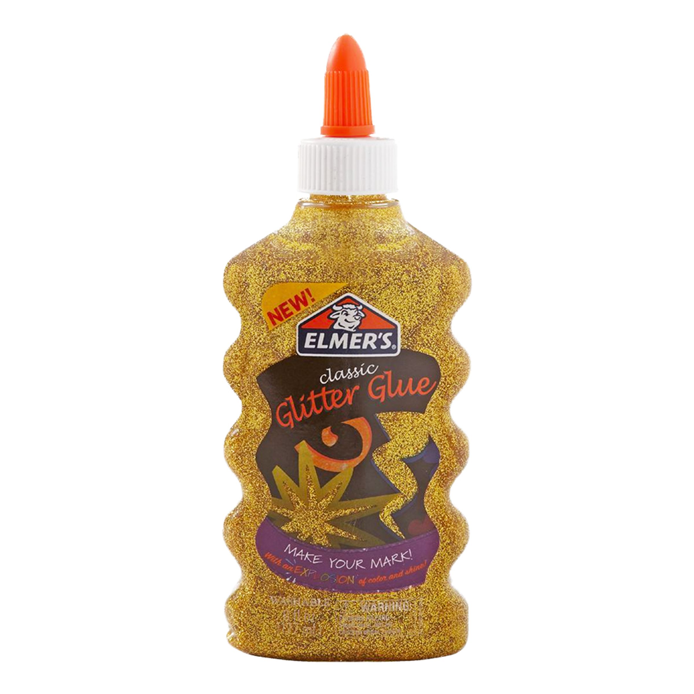 Elmers Glitterlim - Guld