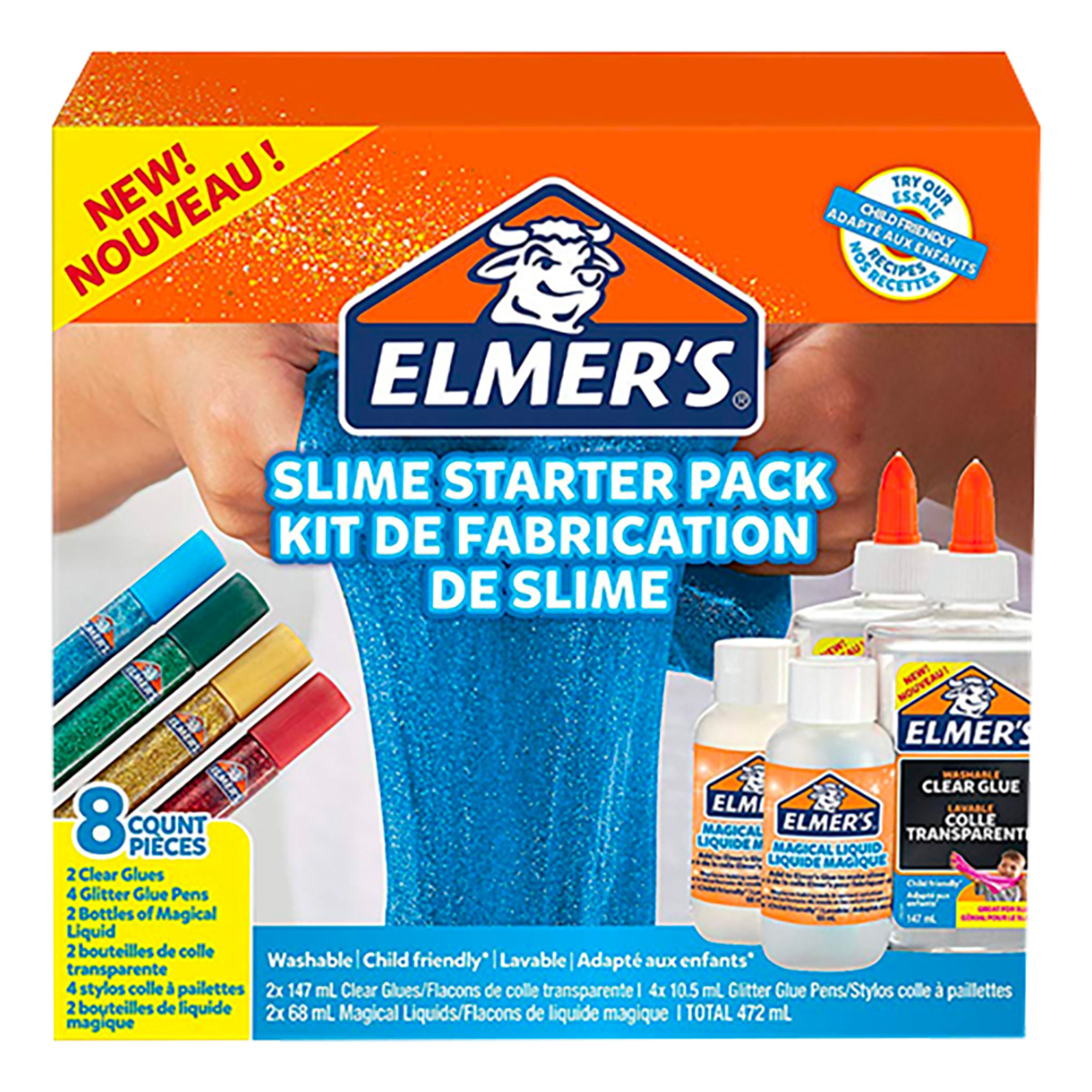 Elmers Slime Starter Kit