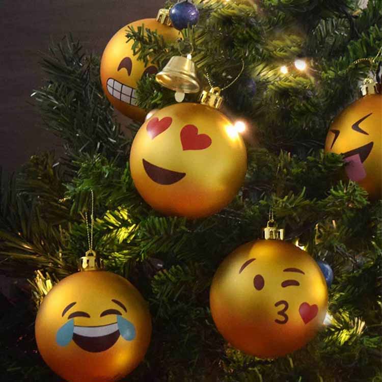 Emoji Julgranskulor