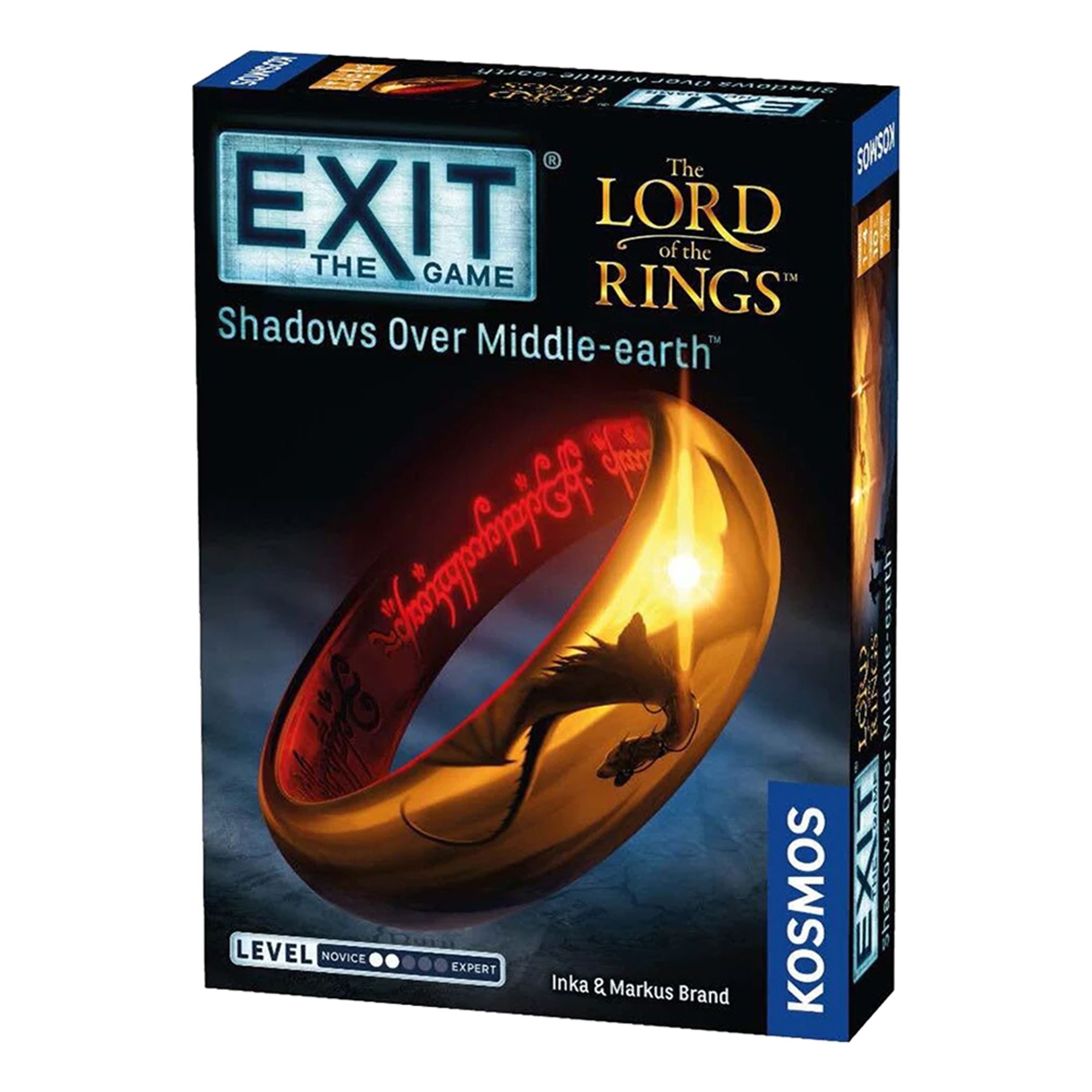 Exit Lord Of The Rings Shadows Over Middle-Earth Spel