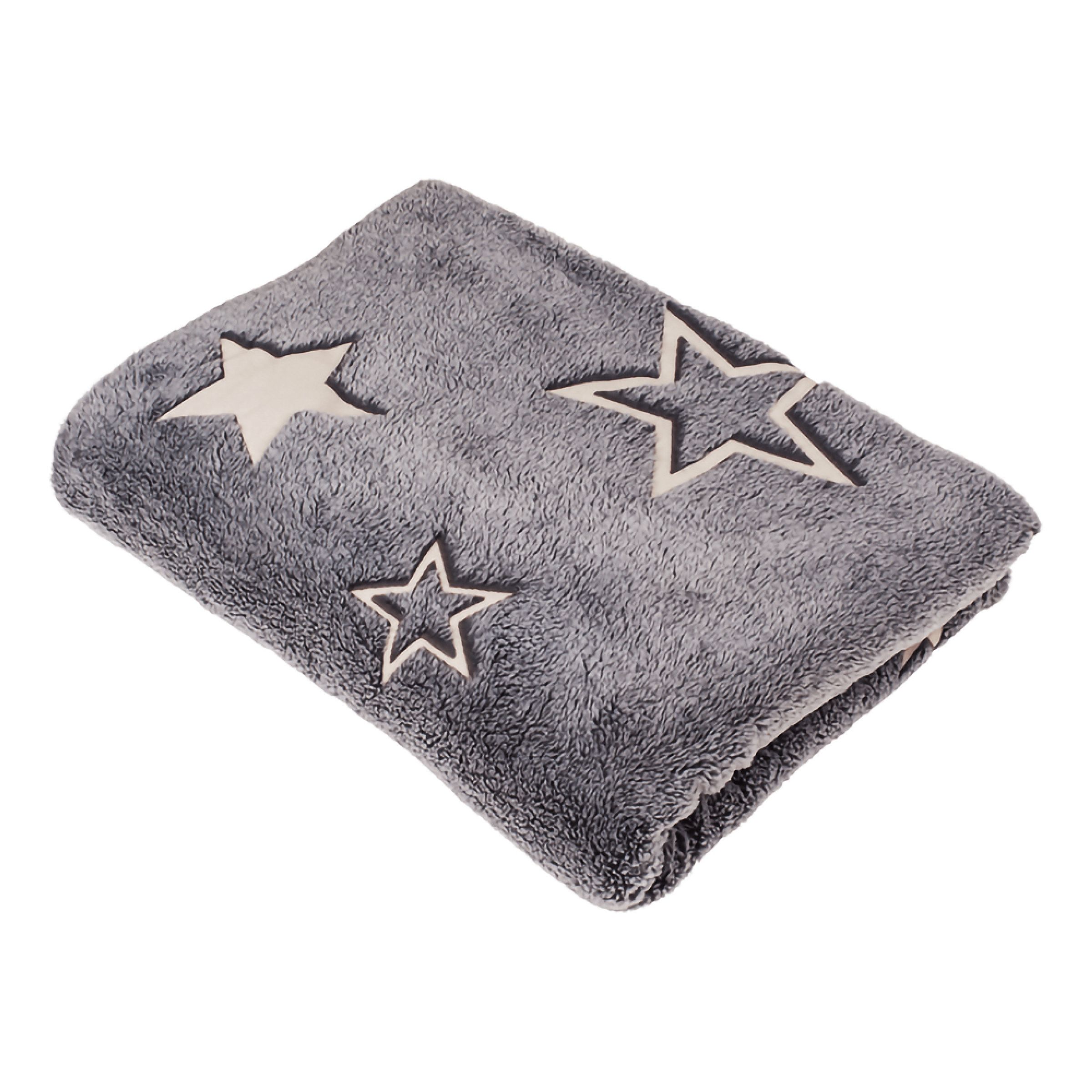 Filt med Stjärnor Glow in the Dark