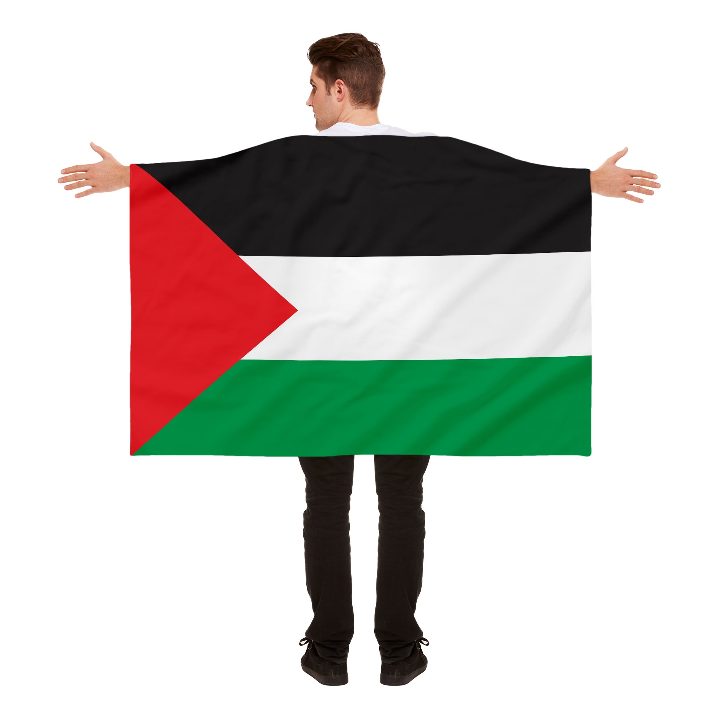 Flaggcape Palestina