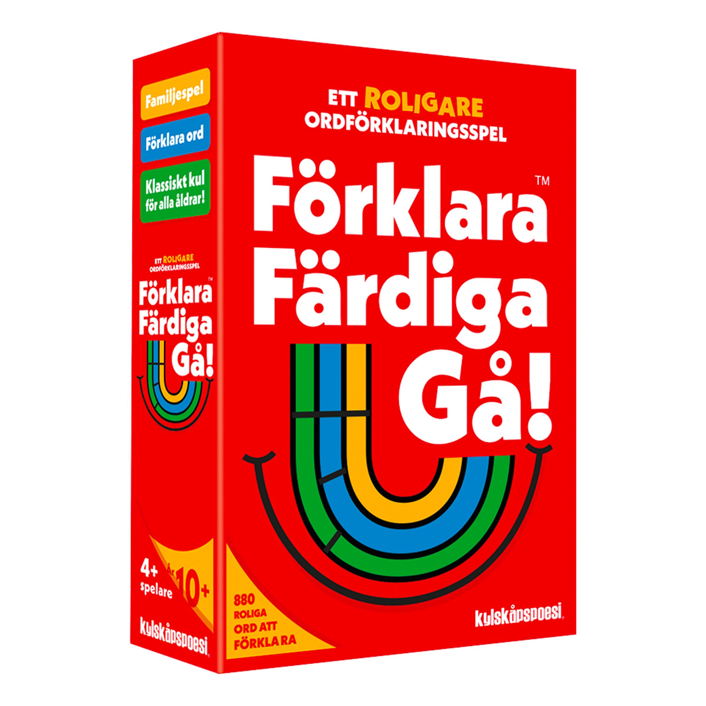 Förklara, Färdiga, Gå! Familjespel