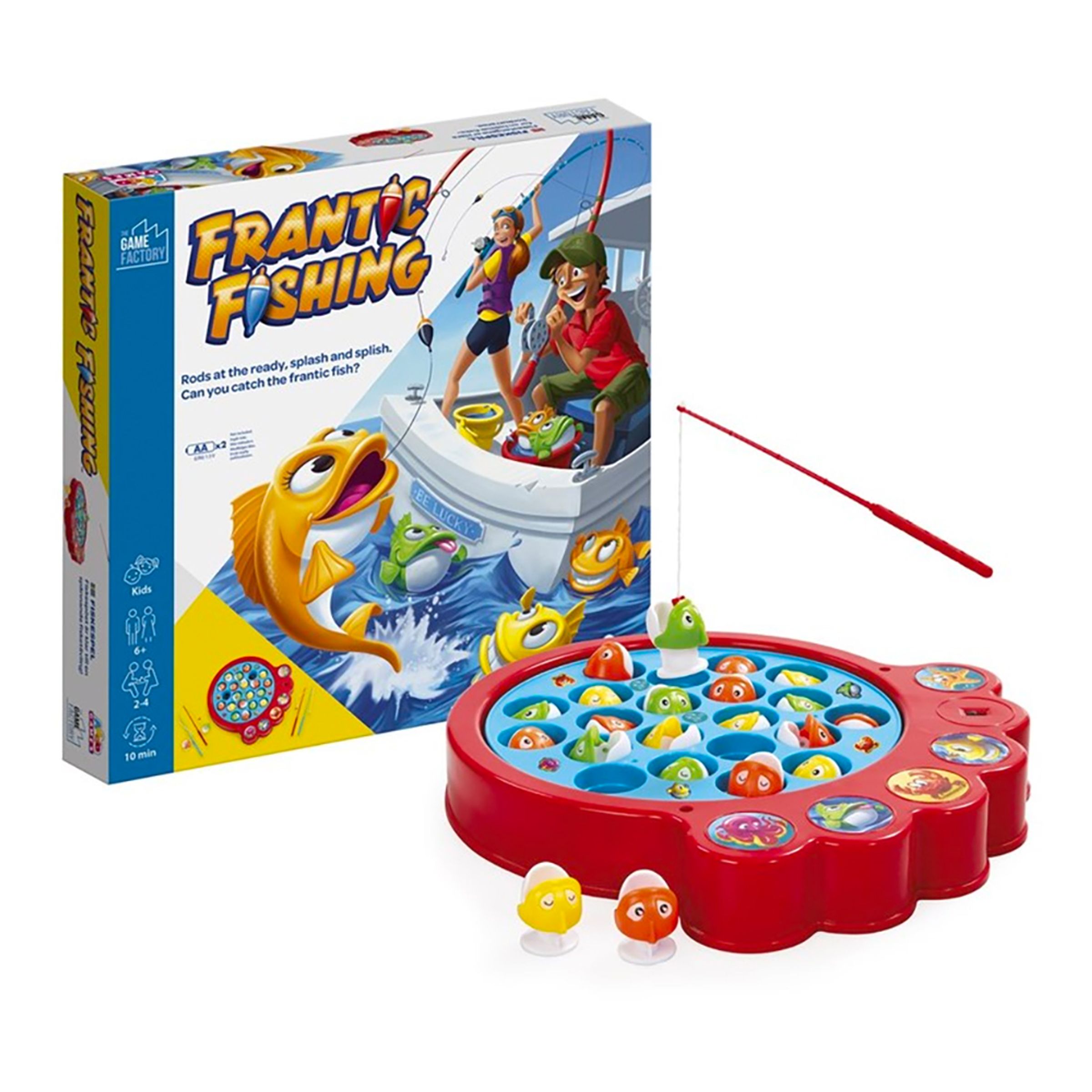 Frantic Fishing Fiskespel