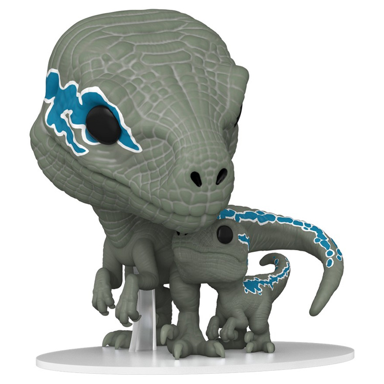 Funko POP! Jurassic World Blue & Beta