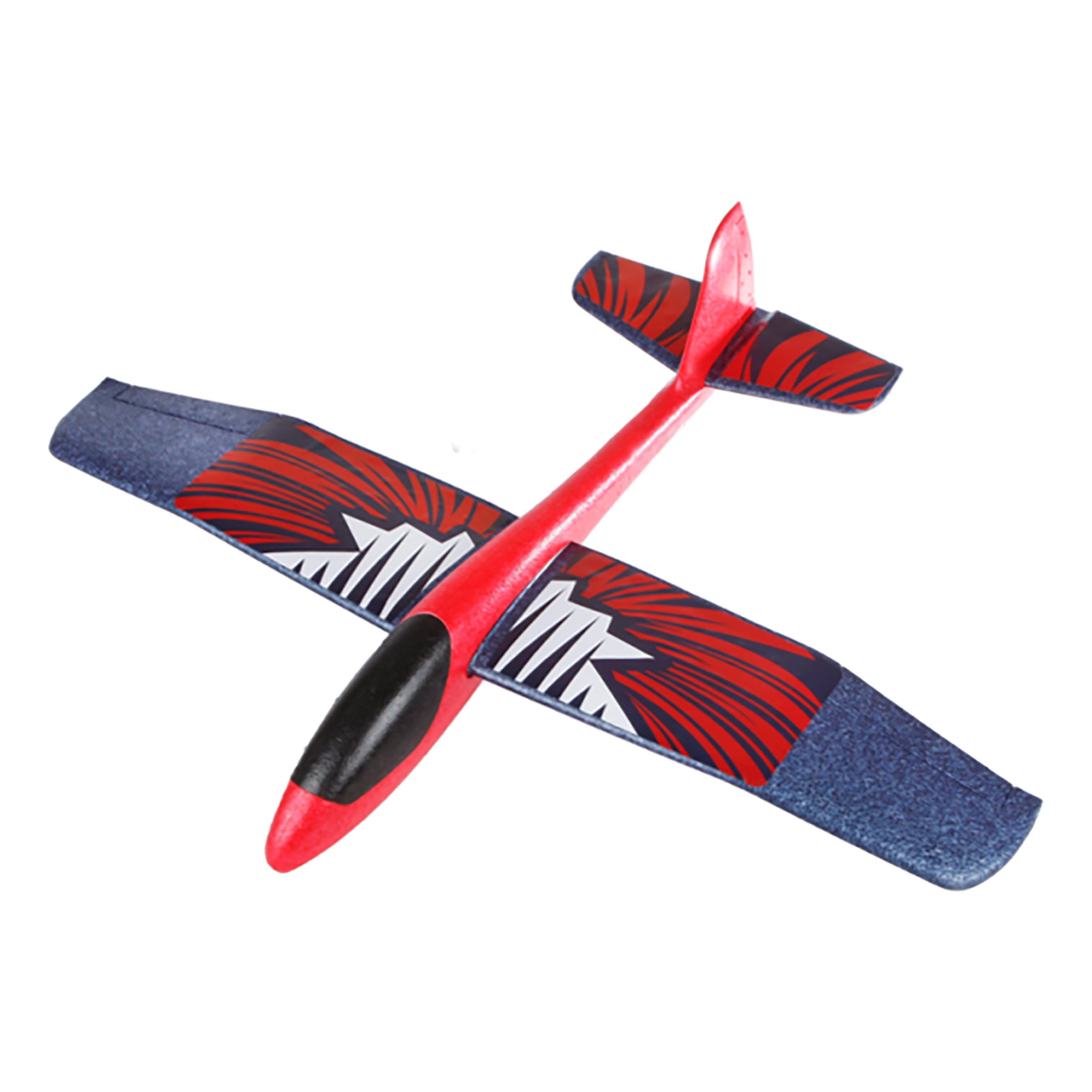 Glidflygplan i Skumplast