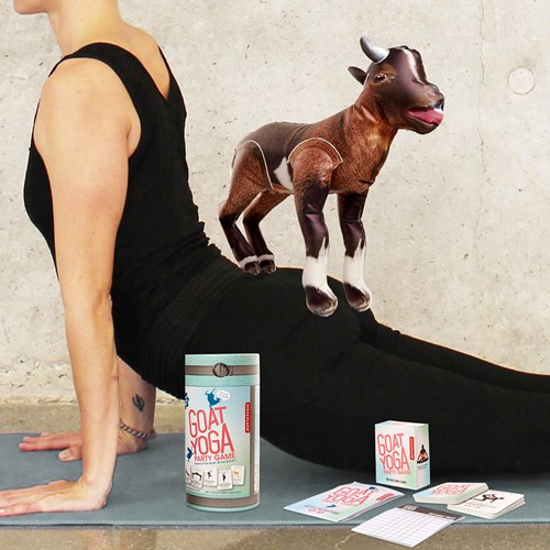 Goat Yoga - Partyspel, Multi