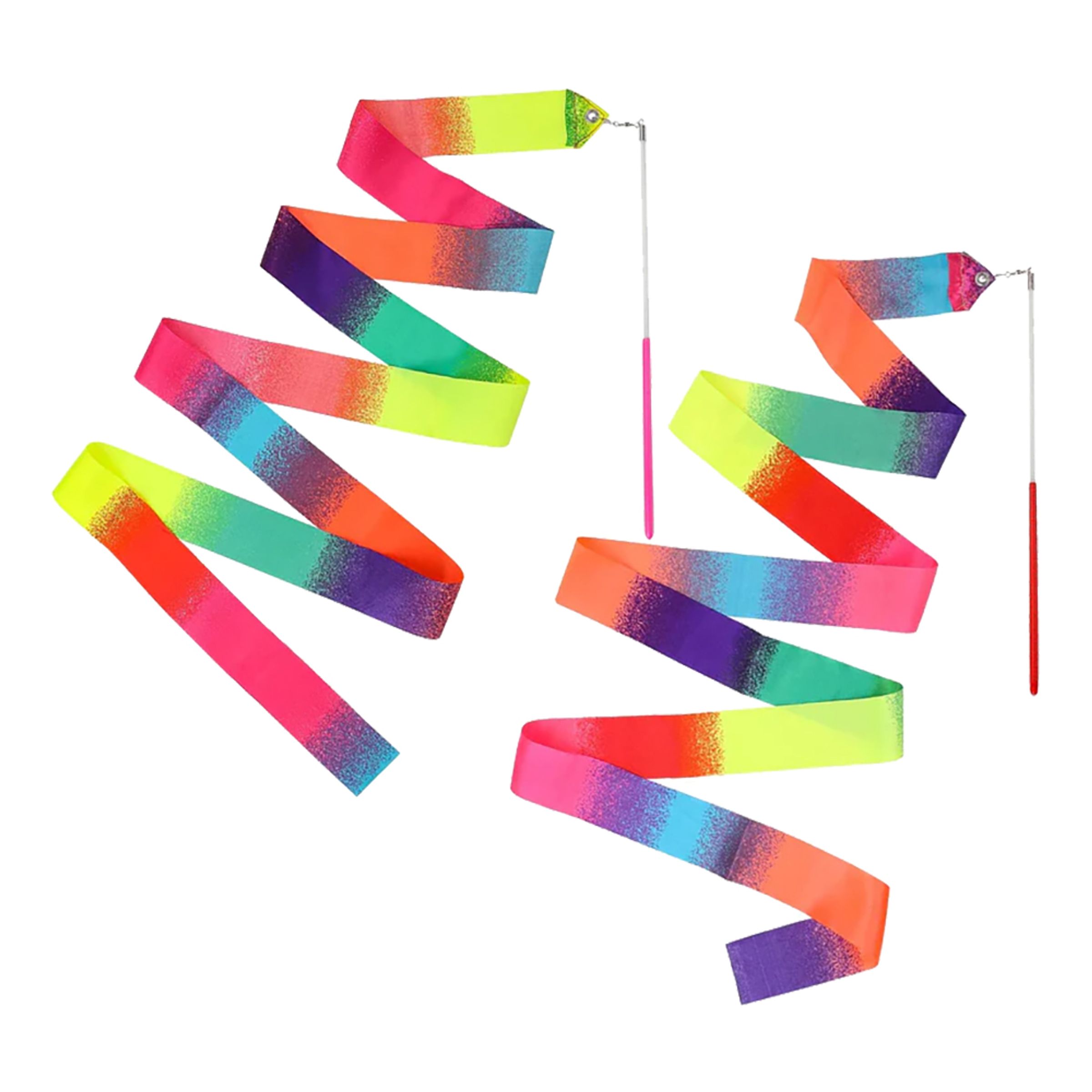 Gymnastikband Flerfärgad