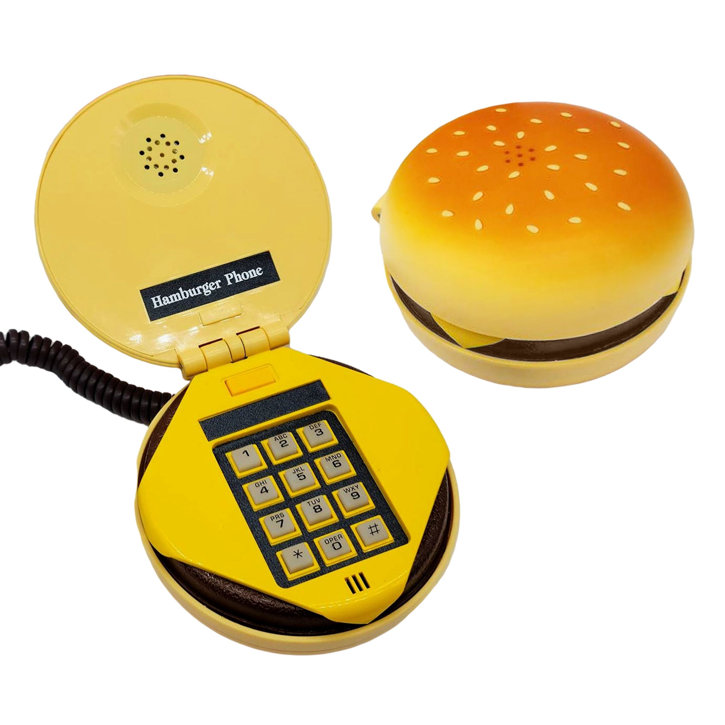 Hamburgare Sladdtelefon