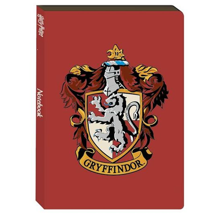 Harry Potter Gryffindor A5 Anteckningsbok