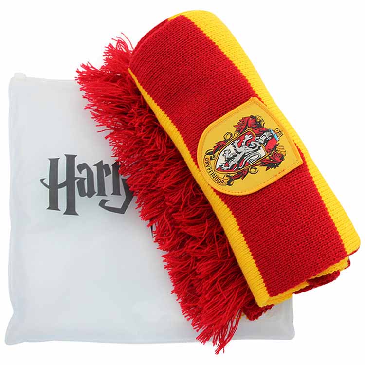 Harry Potter Halsduk Röd/Gul Gryffindor