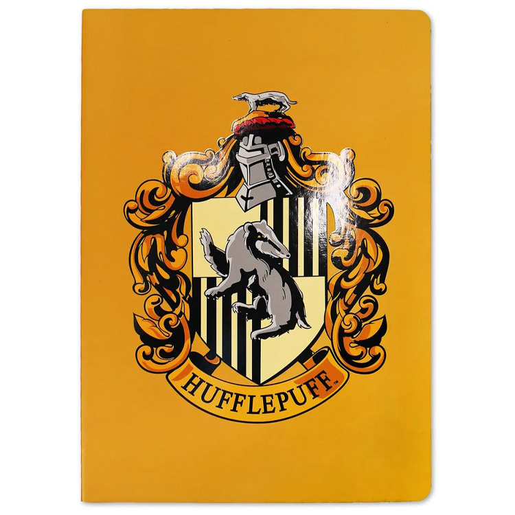 Harry Potter Hufflepuff A5 Anteckningsbok