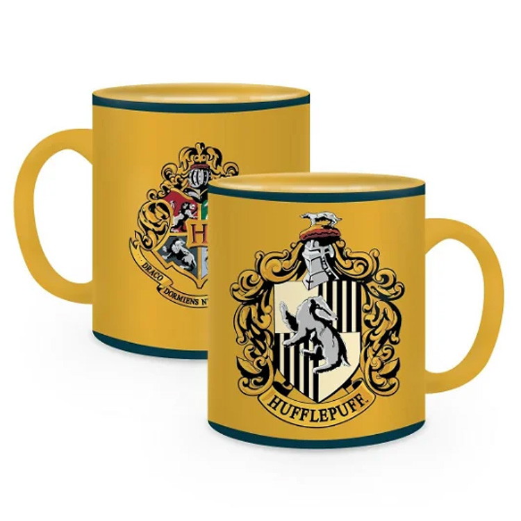 Harry Potter Hufflepuff Mugg