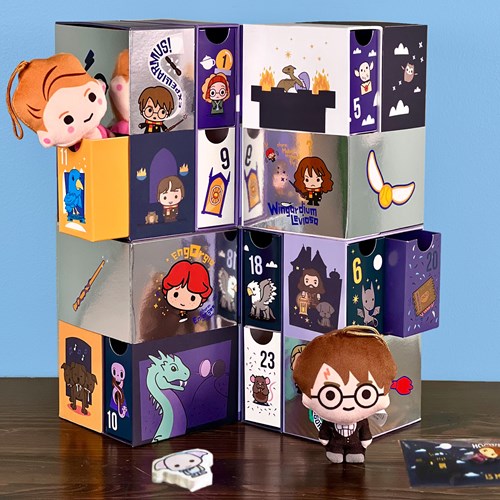 Harry Potter kalender, Figurer, Blå