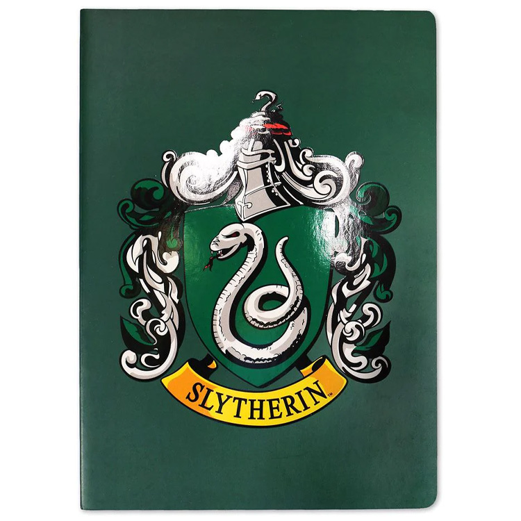 Harry Potter Slytherin A5 Anteckningsbok