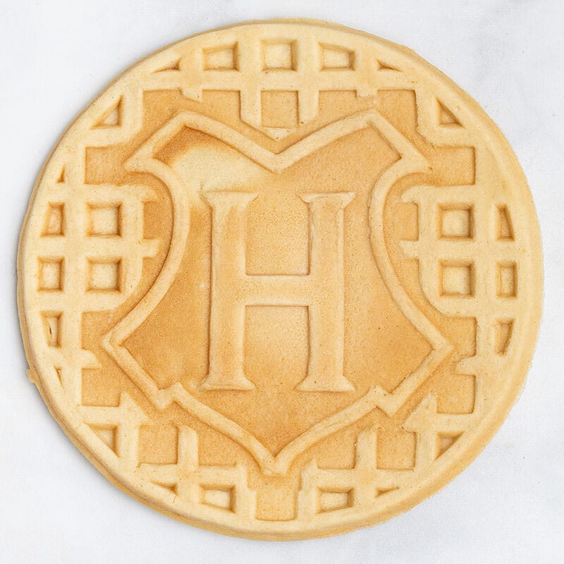 Harry Potter Waffle Maker Hogwarts