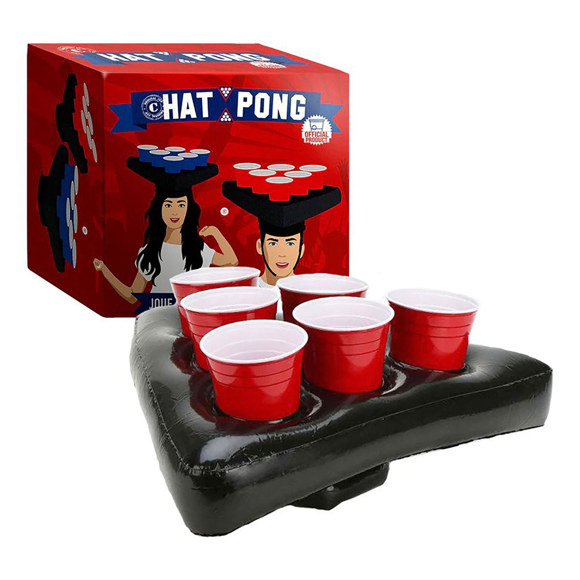 Hat Pong