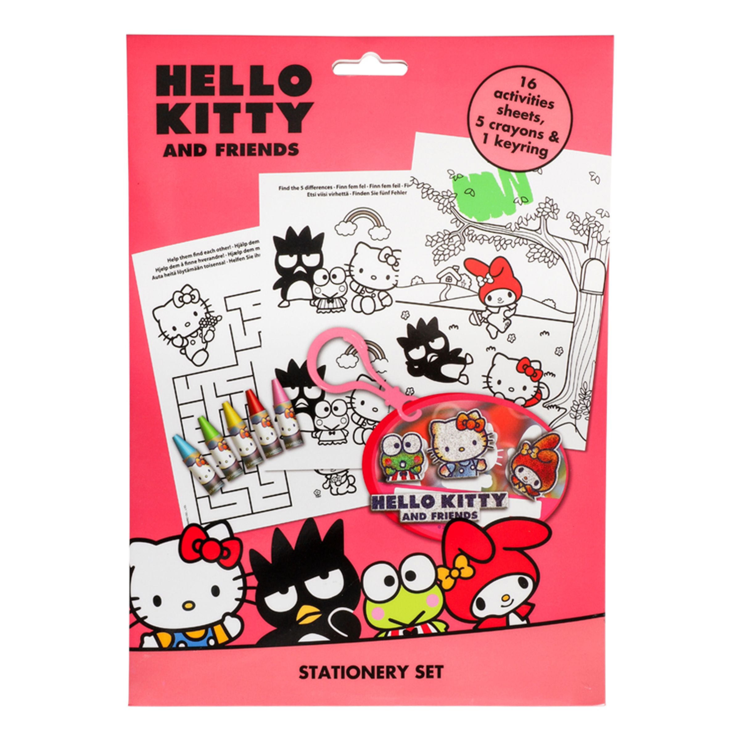 Hello Kitty Pysselkit