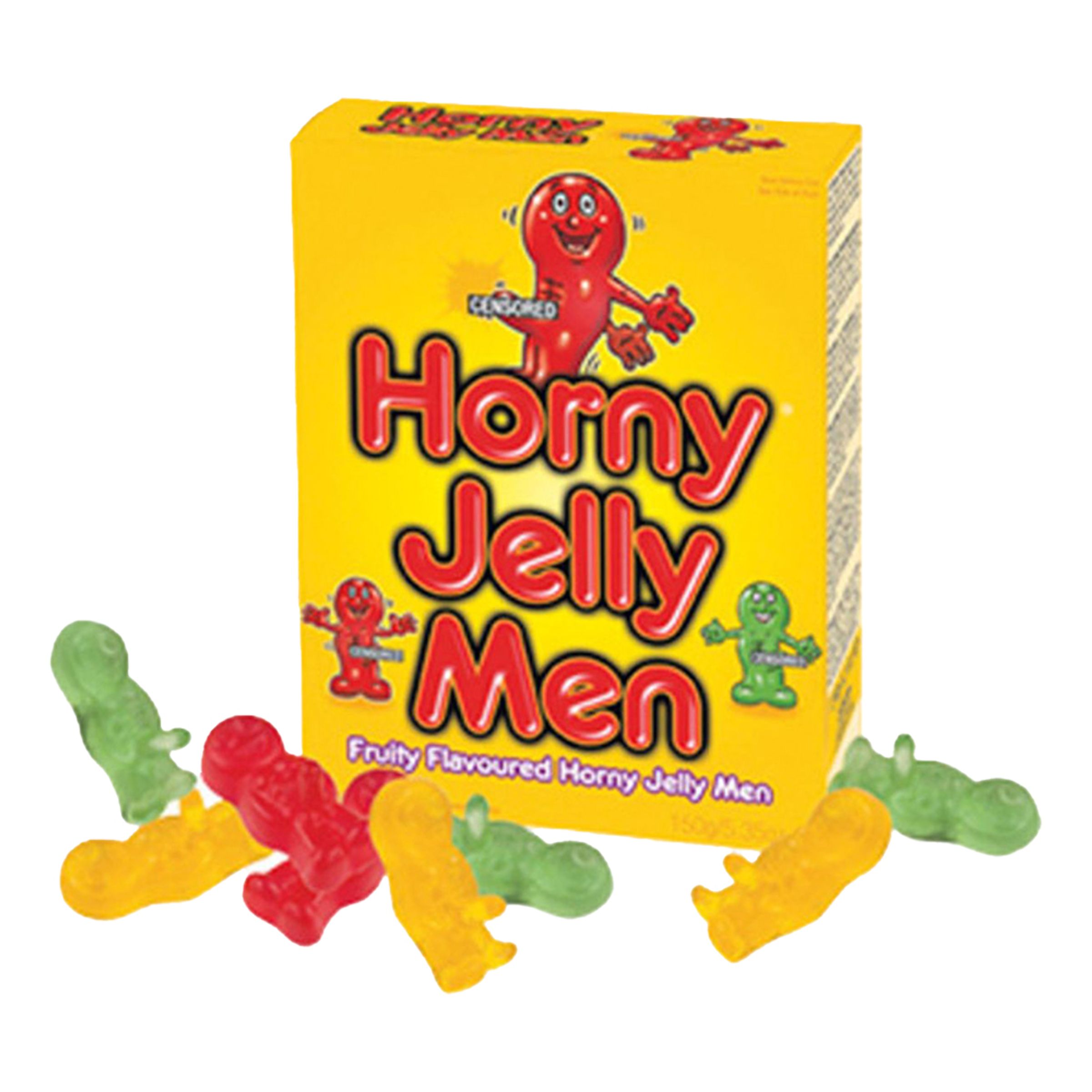 Horny Jelly Men Godis