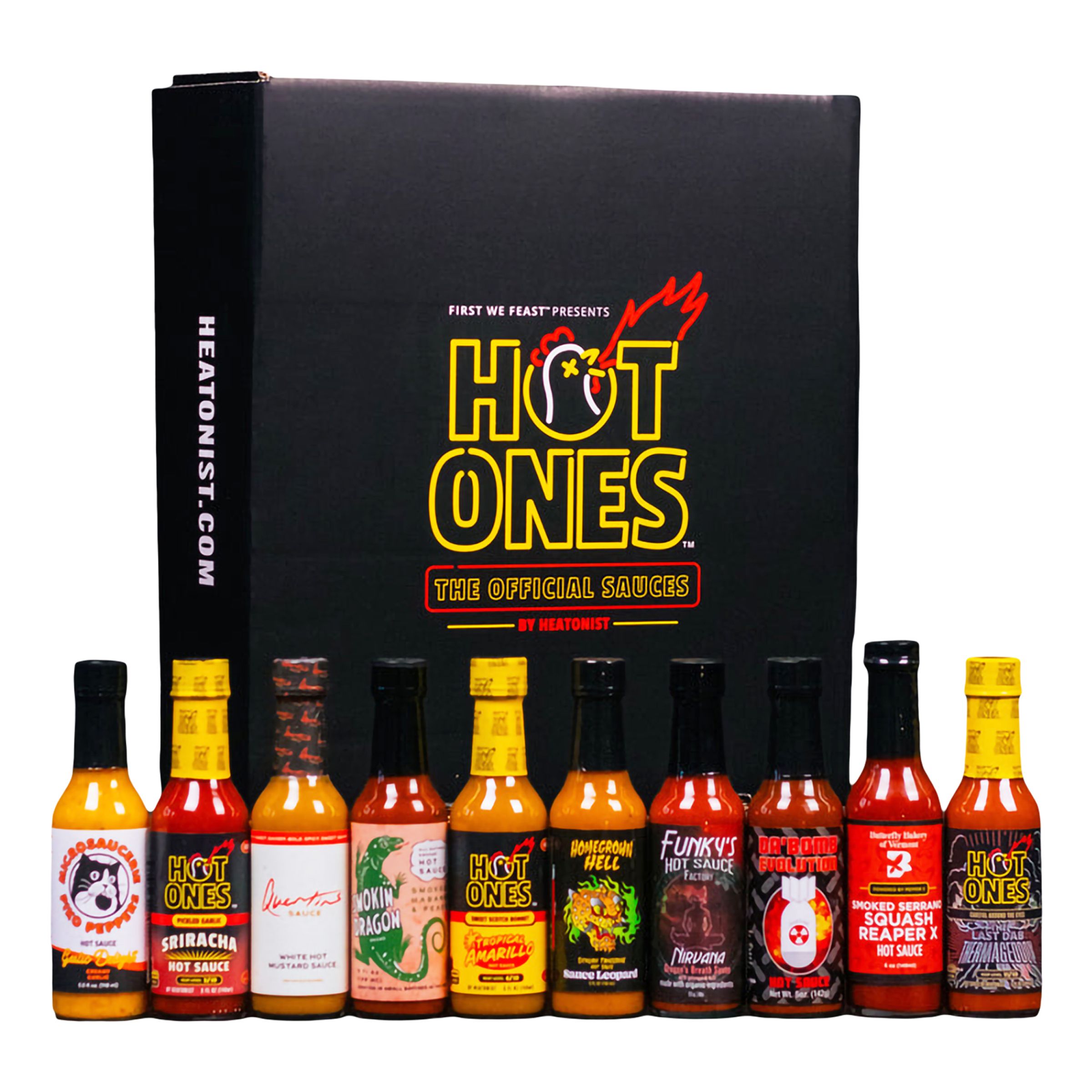 Hot Ones Pack Season 29