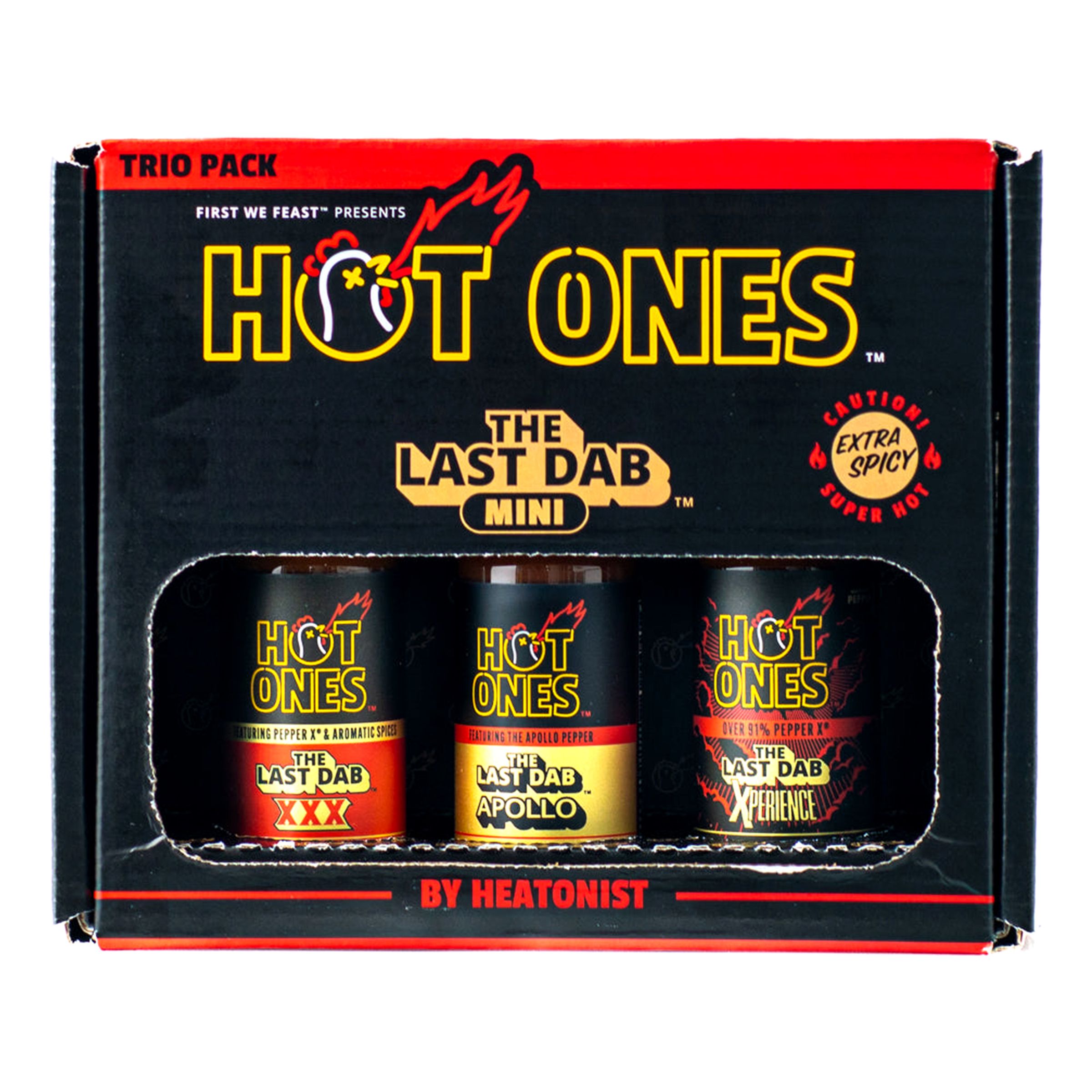 Hot Ones The Last Dab Mini Trio
