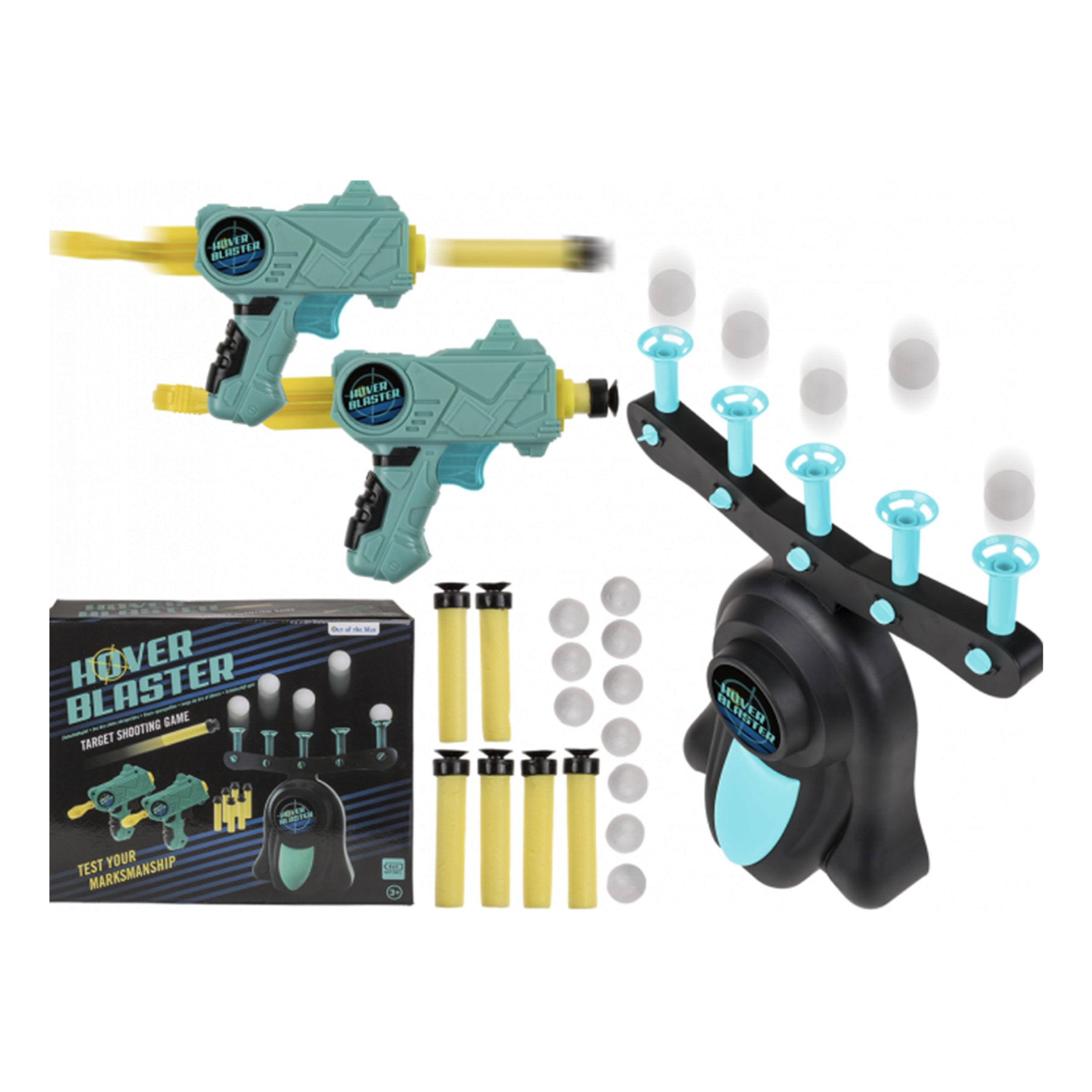 Hover Blaster Skyttespel