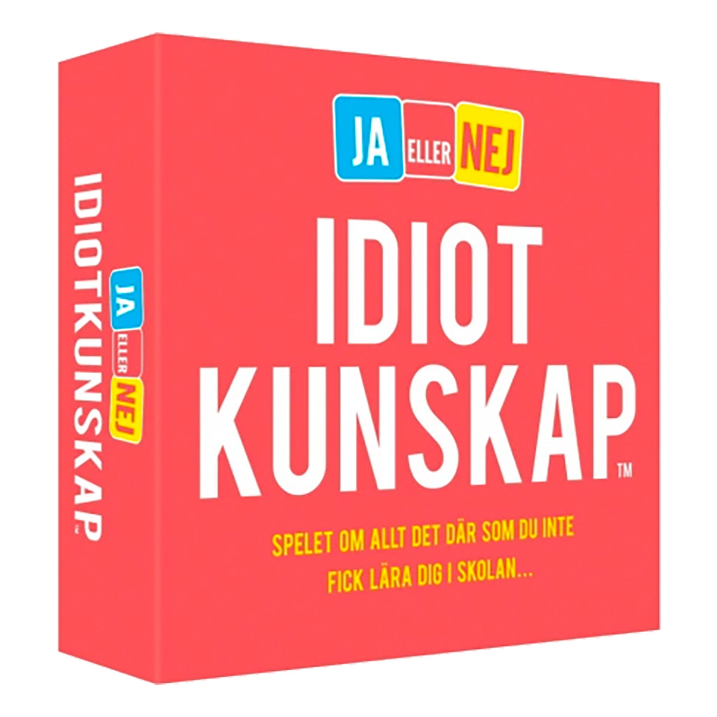 Idiotkunskap - Ja eller Nej Frågespel